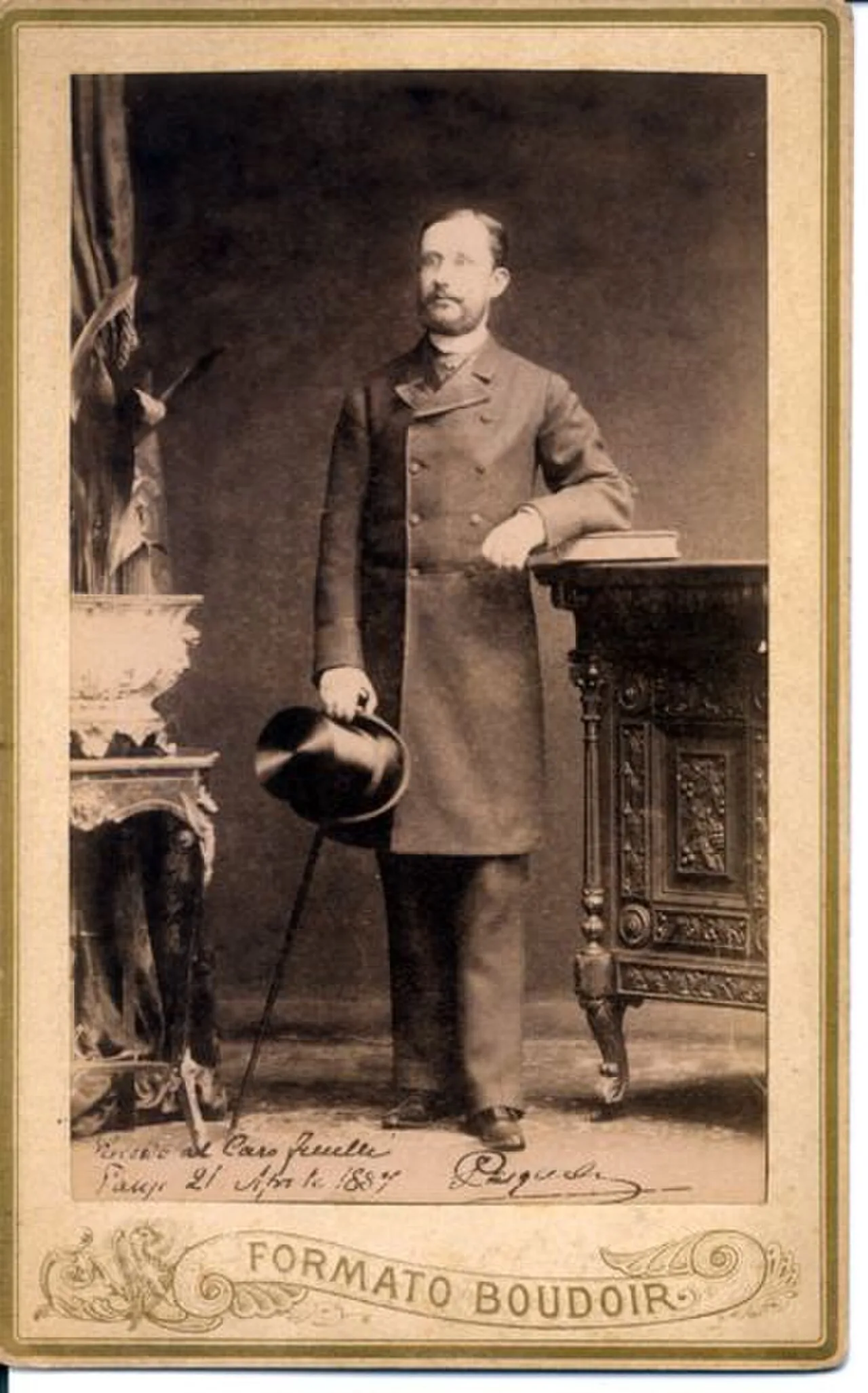 Portrait of Prince Pasquale, Count of Bari (1852–1904) – memorial page