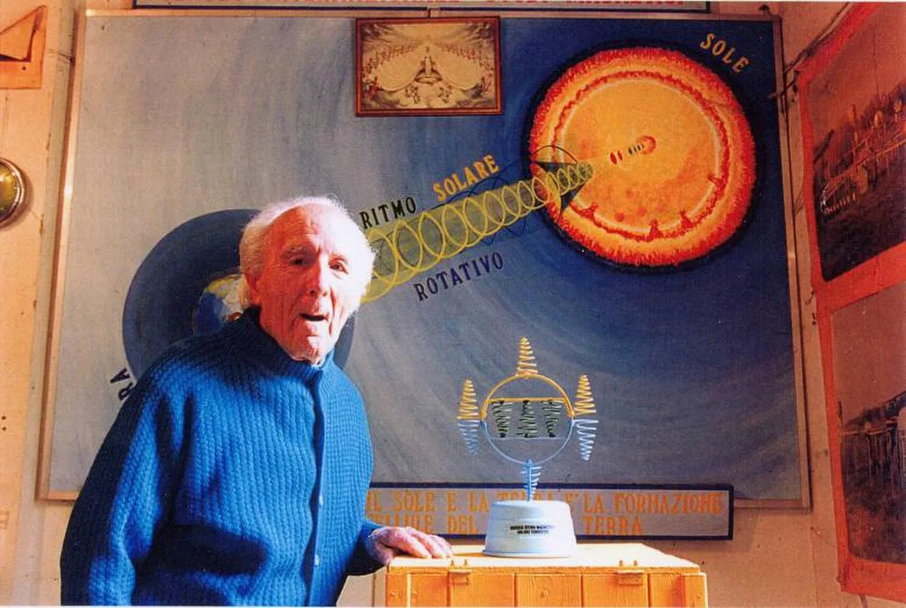 Portrait of Pier Luigi Ighina (1908–2004) – memorial page