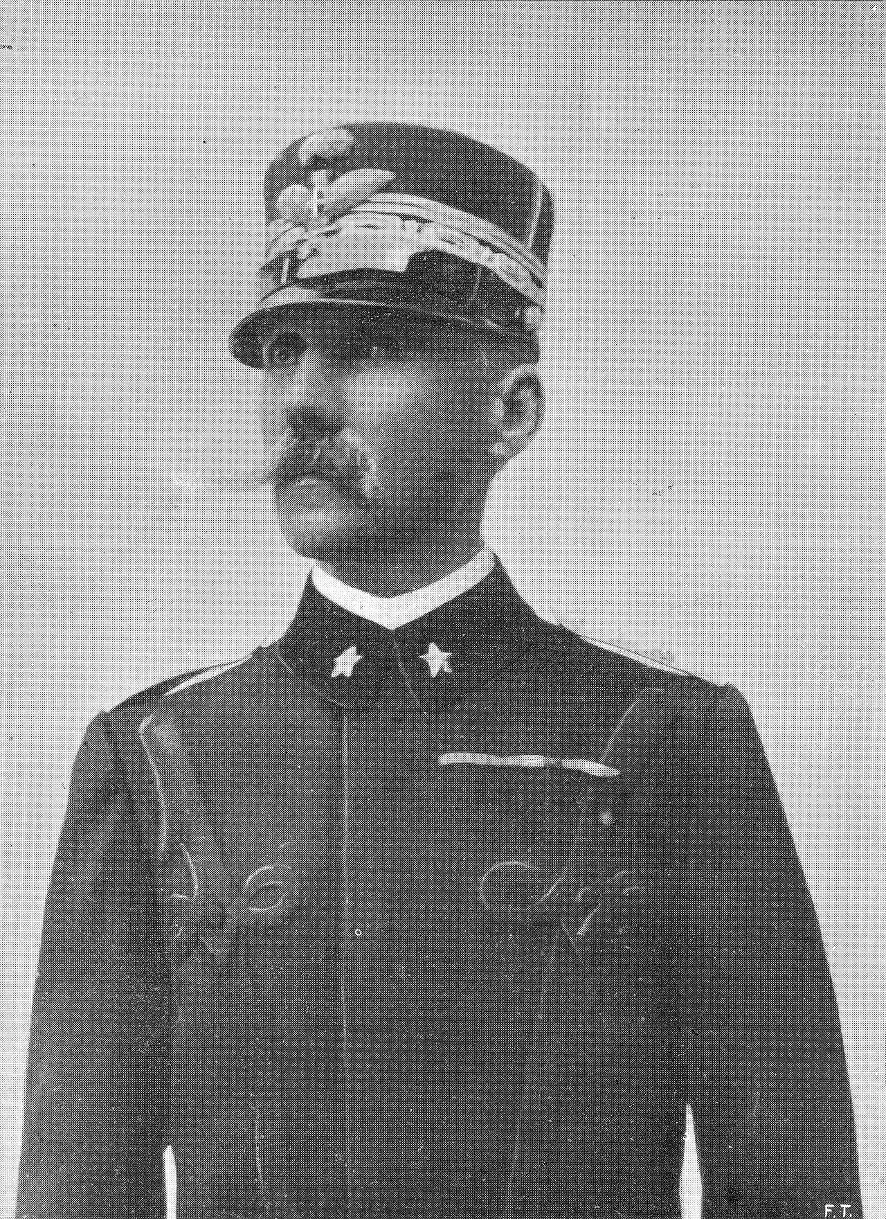 Porträt von Pietro Frugoni (1851–1940) – Gedenkseite