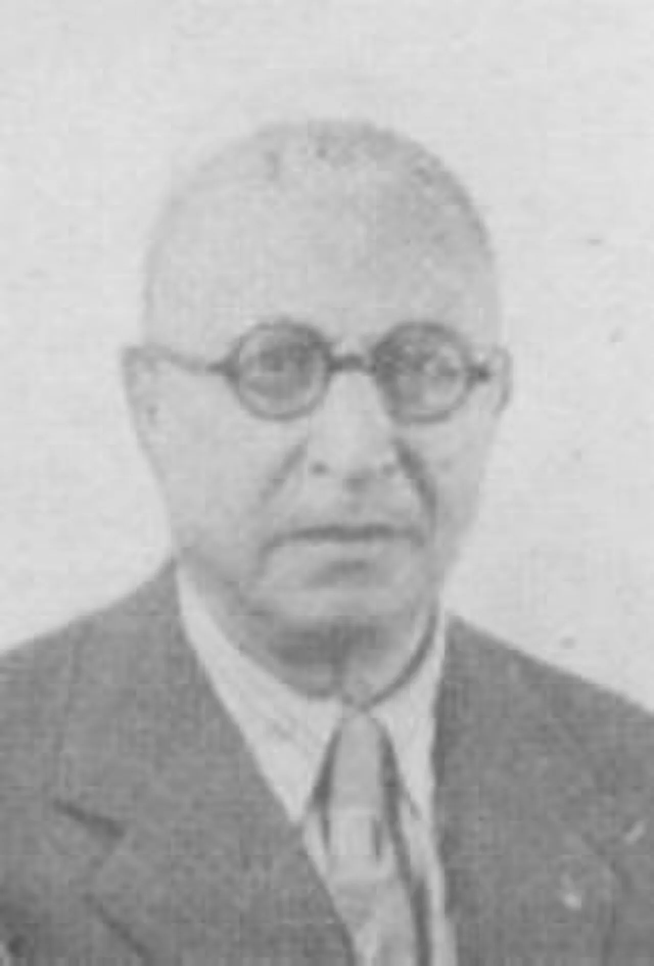 Porträt von Pietro Mancini (1876–1968) – Gedenkseite