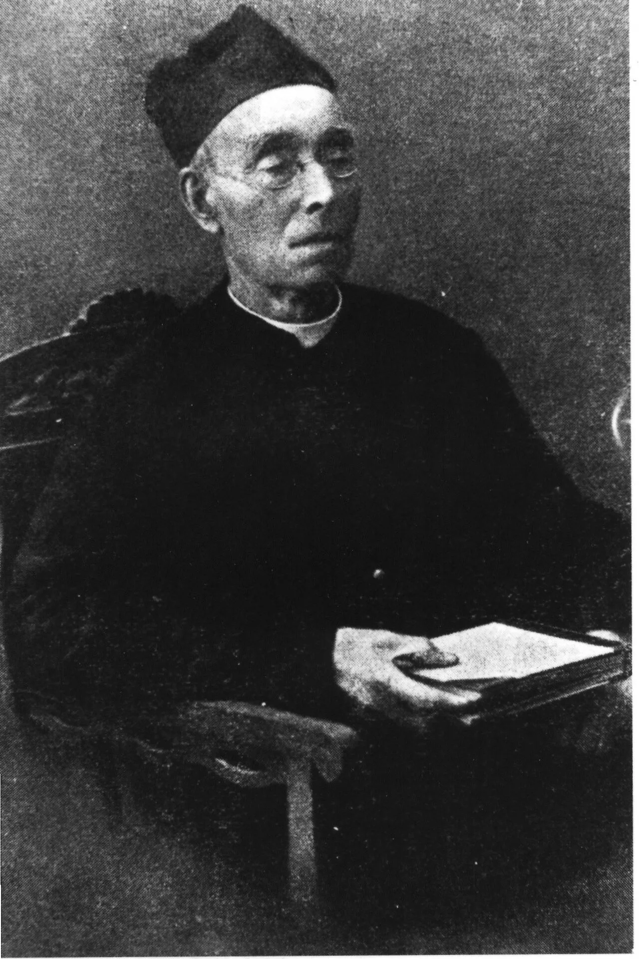 Porträt von Pietro Porta (1832–1923) – Gedenkseite