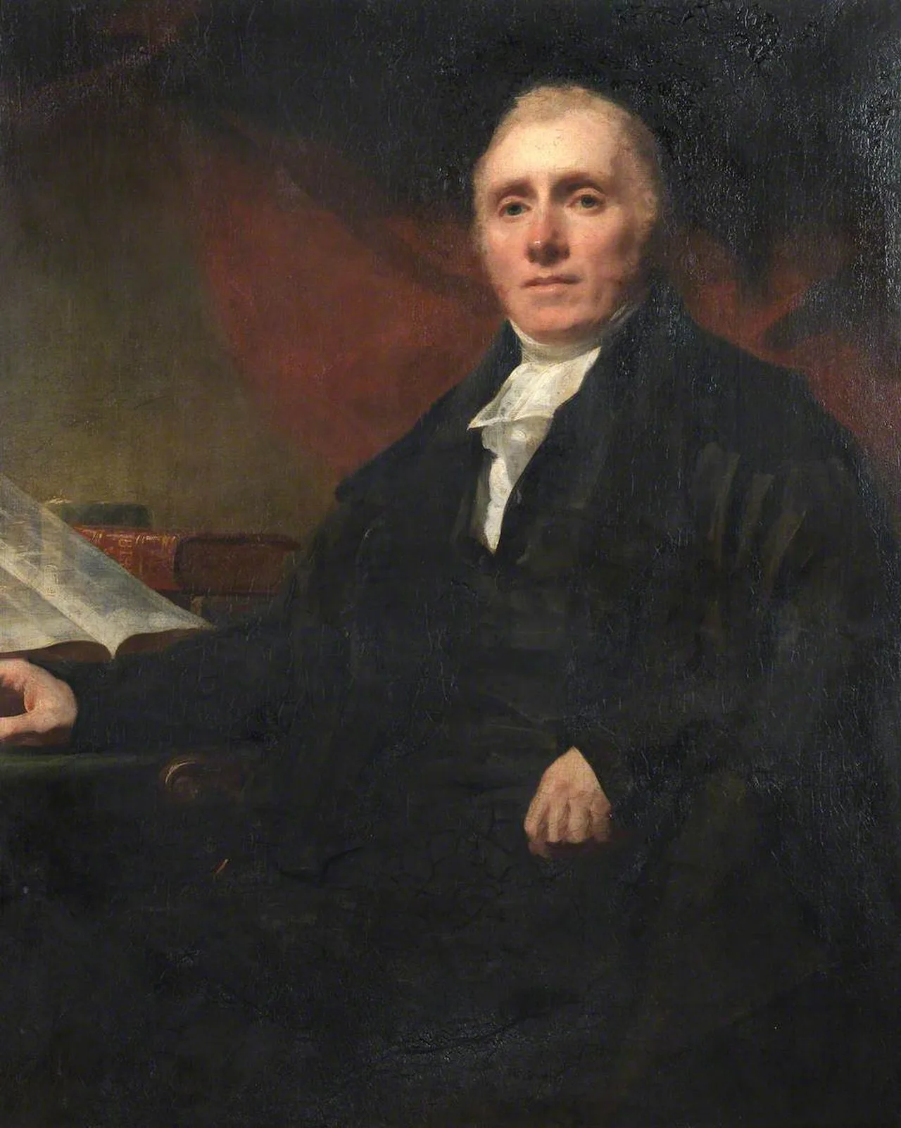 Porträt von Stevenson McGill (1765–1840) – Gedenkseite