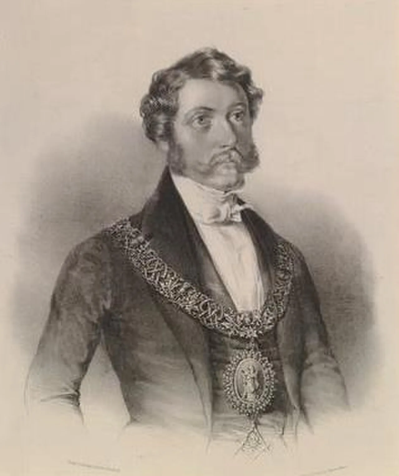 Portrait of George Murray, 6. Duke of Atholl (1814–1864) – memorial page