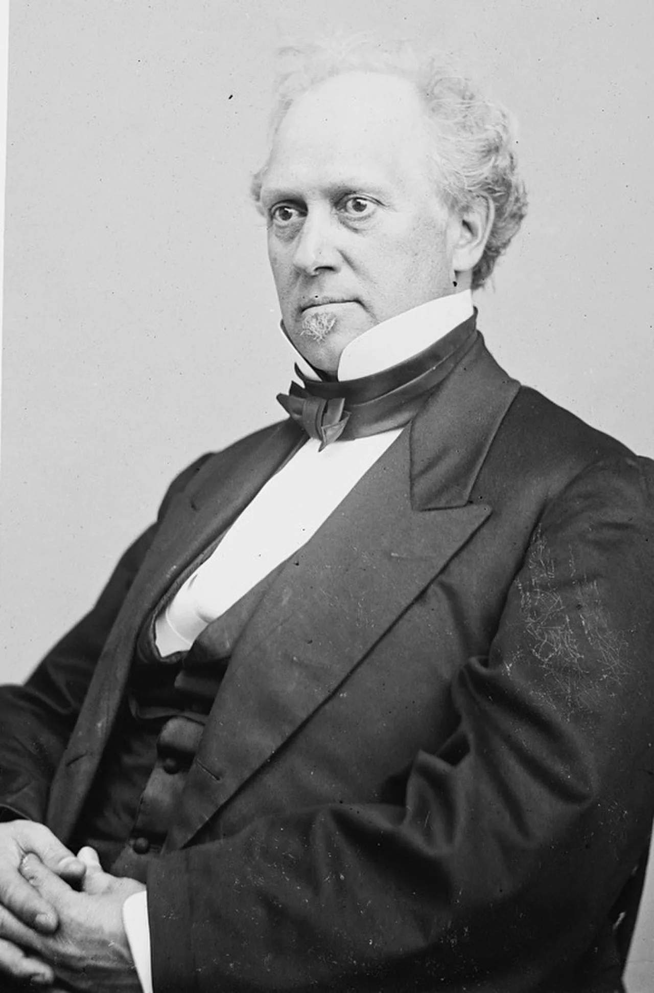 Porträt von Hiram Walbridge (1821–1870) – Gedenkseite