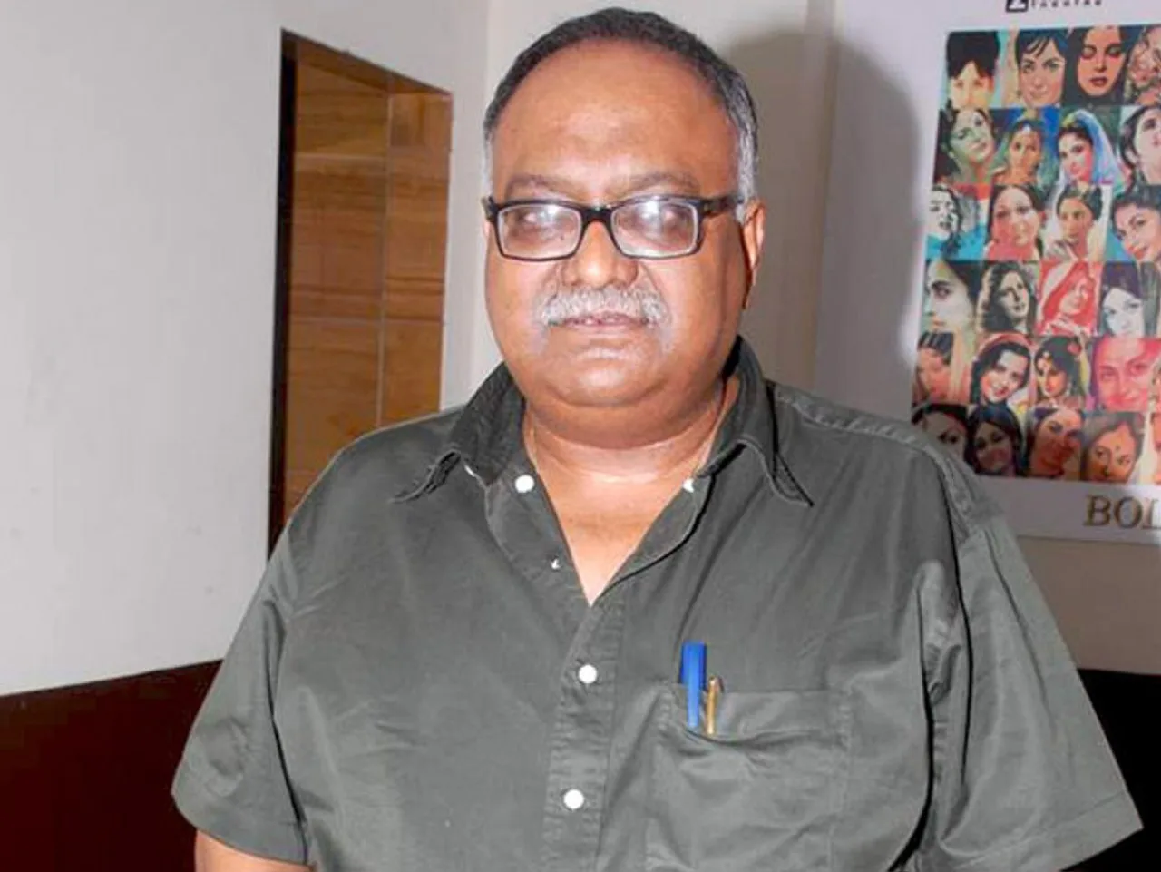 Portrait of Pradeep Sarkar (1955–2023) – memorial page