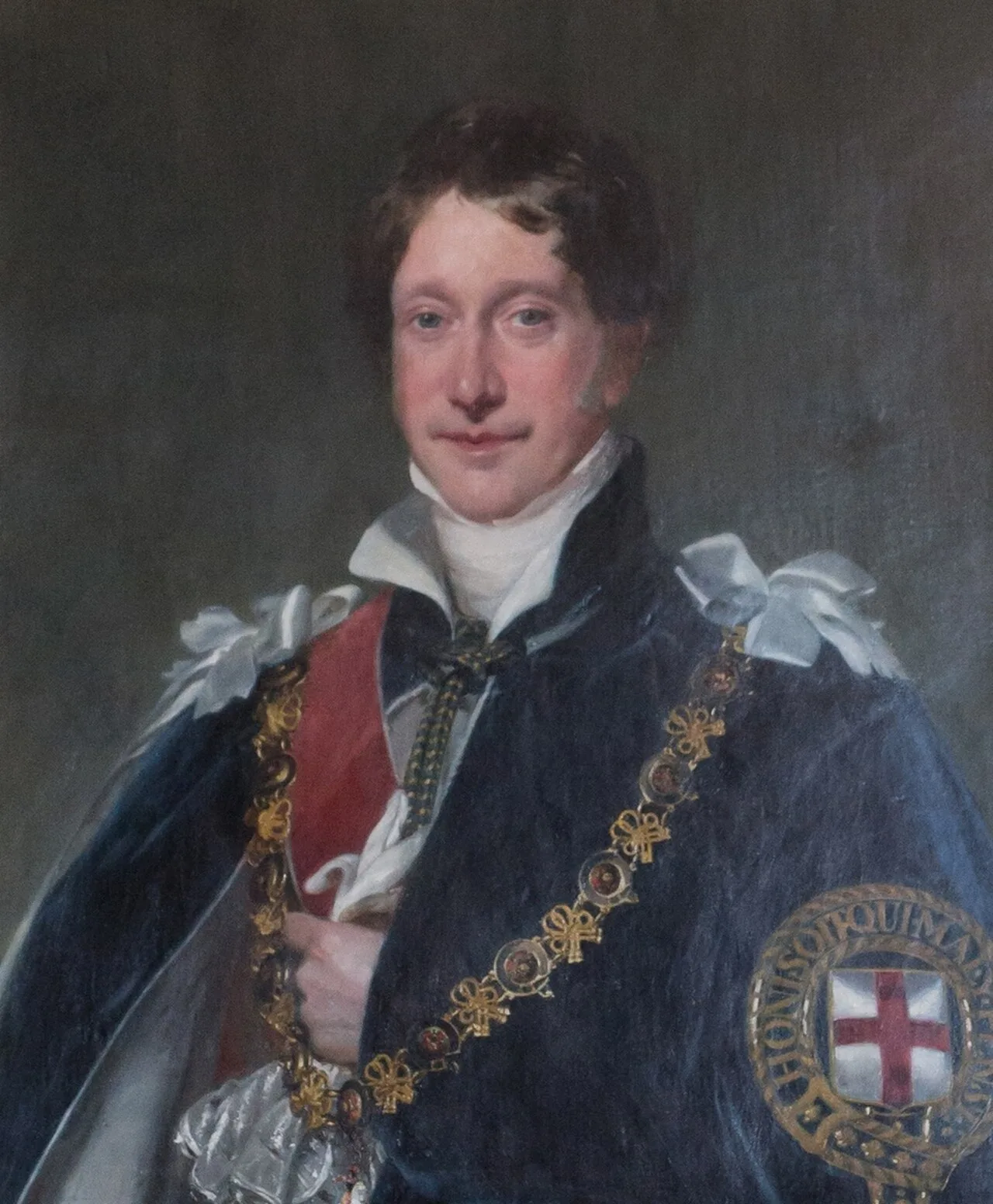 Porträt von Edward St. Maur, 11. Duke of Somerset (1775–1855) – Gedenkseite