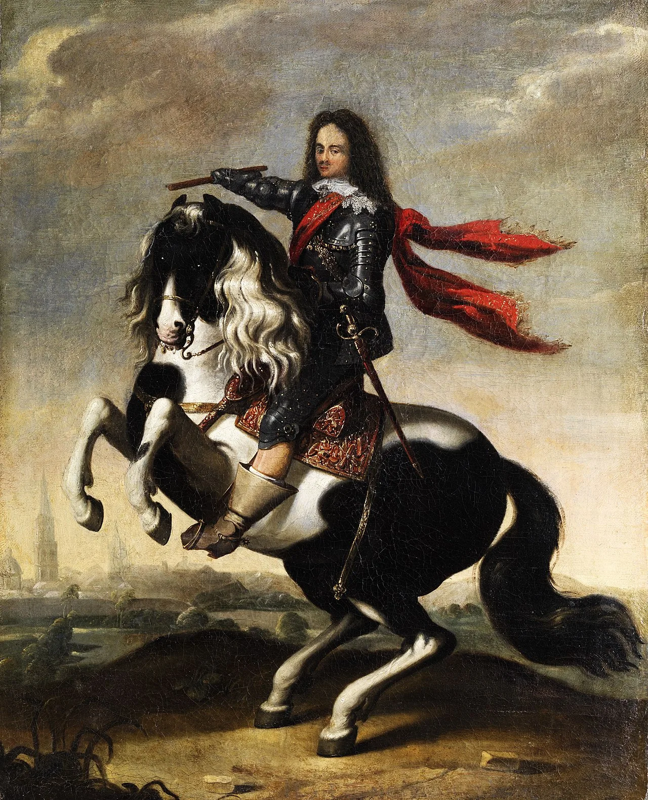Porträt von Waldemar Christian zu Schleswig und Holstein (1622–1656) – Gedenkseite