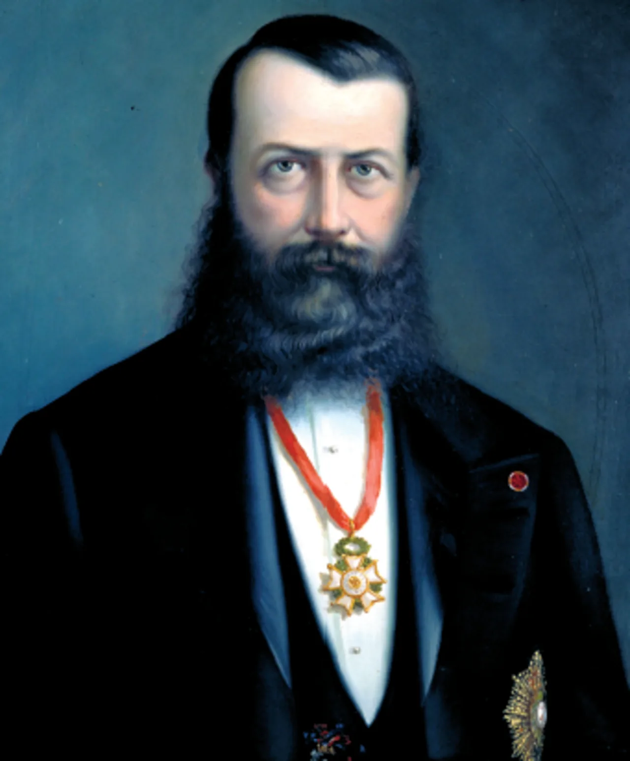 Portrait of Guillem d’Areny-Plandolit (1822–1876) – memorial page