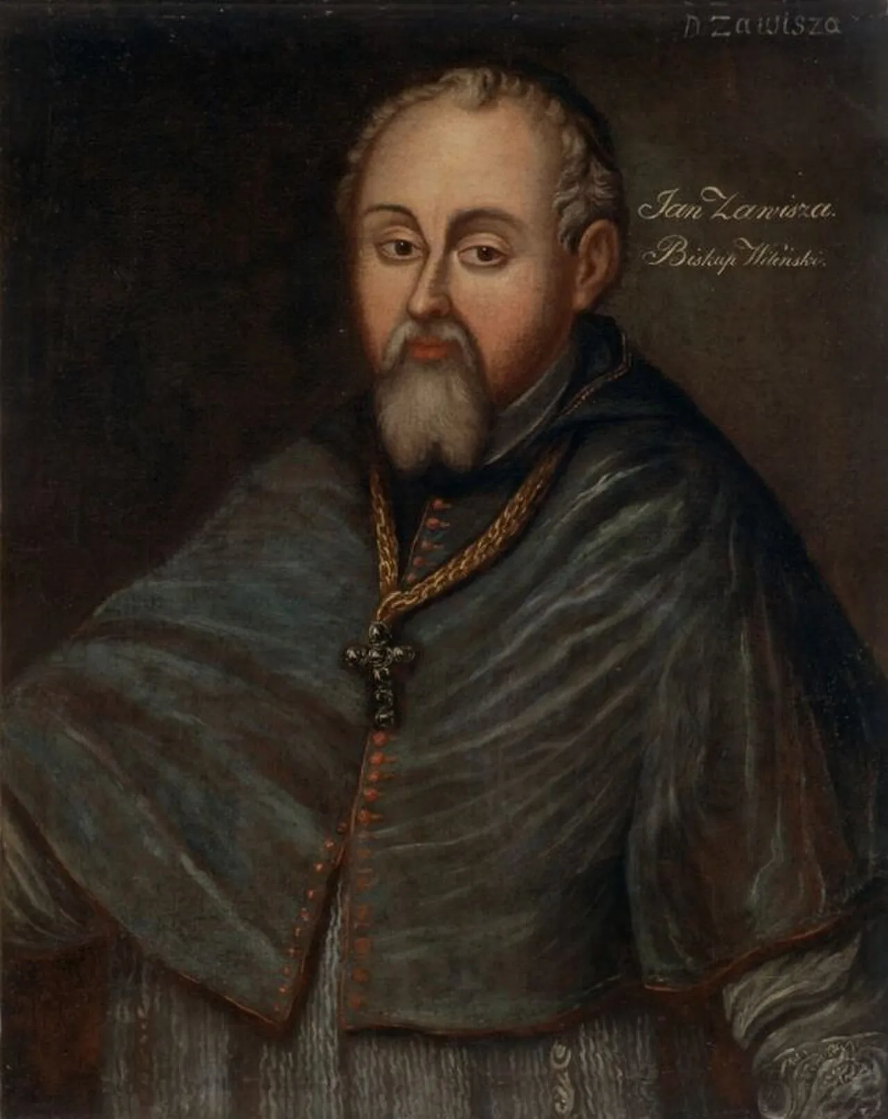 Porträt von Jan Karol Dowgiałło Zawisza (1597–1661) – Gedenkseite