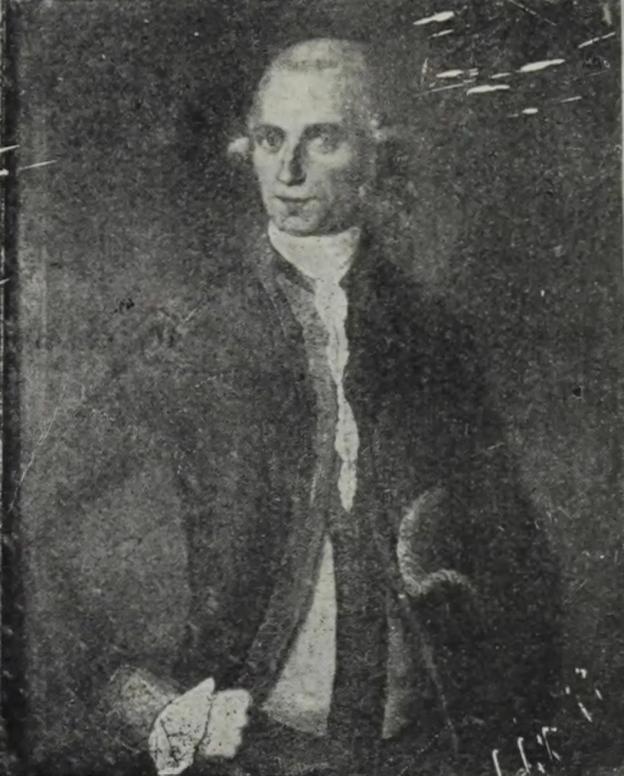 Porträt von Matheus Butrymowicz (1745–1814) – Gedenkseite