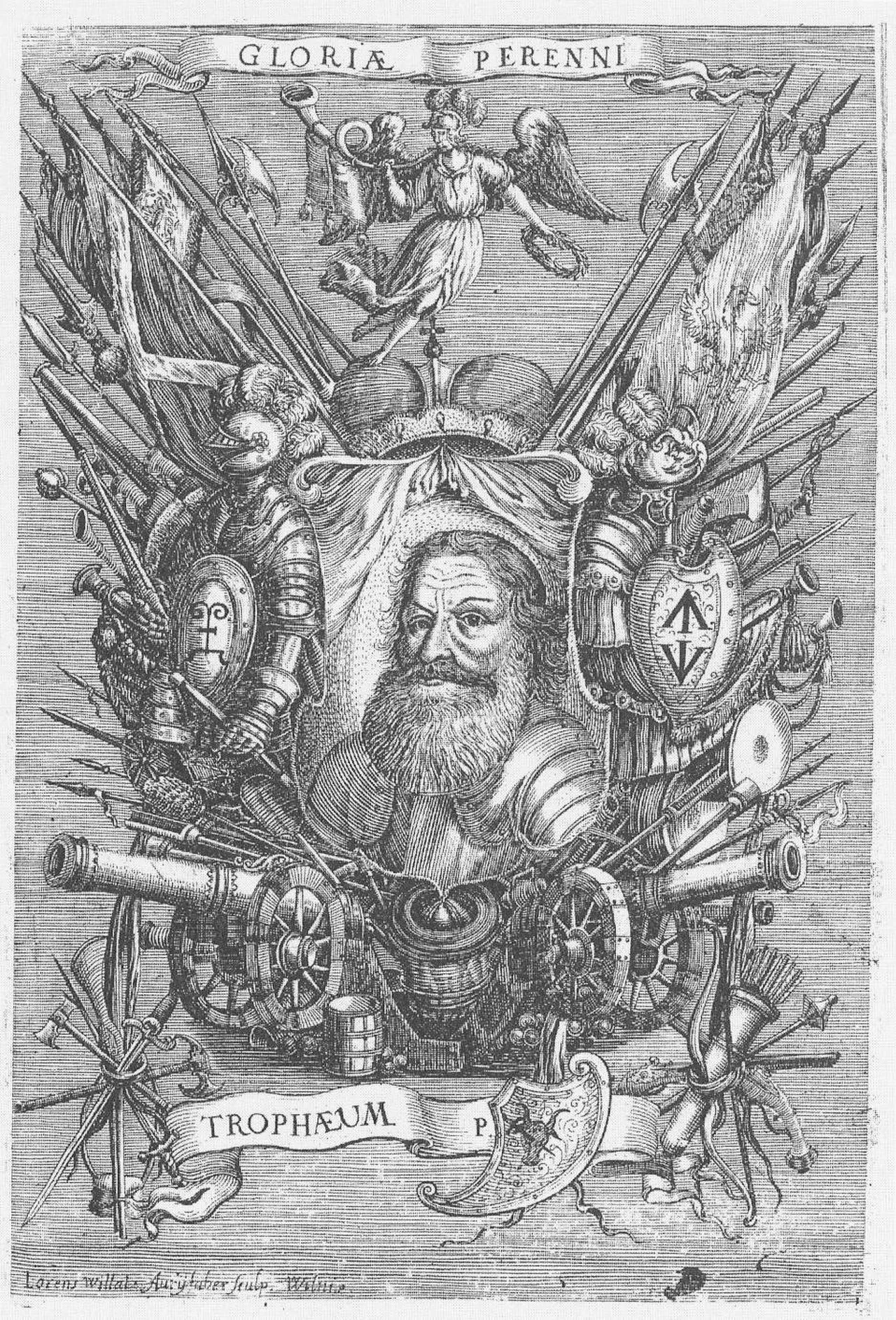 Portrait of Aleksander Ogiński (1585–1667) – memorial page