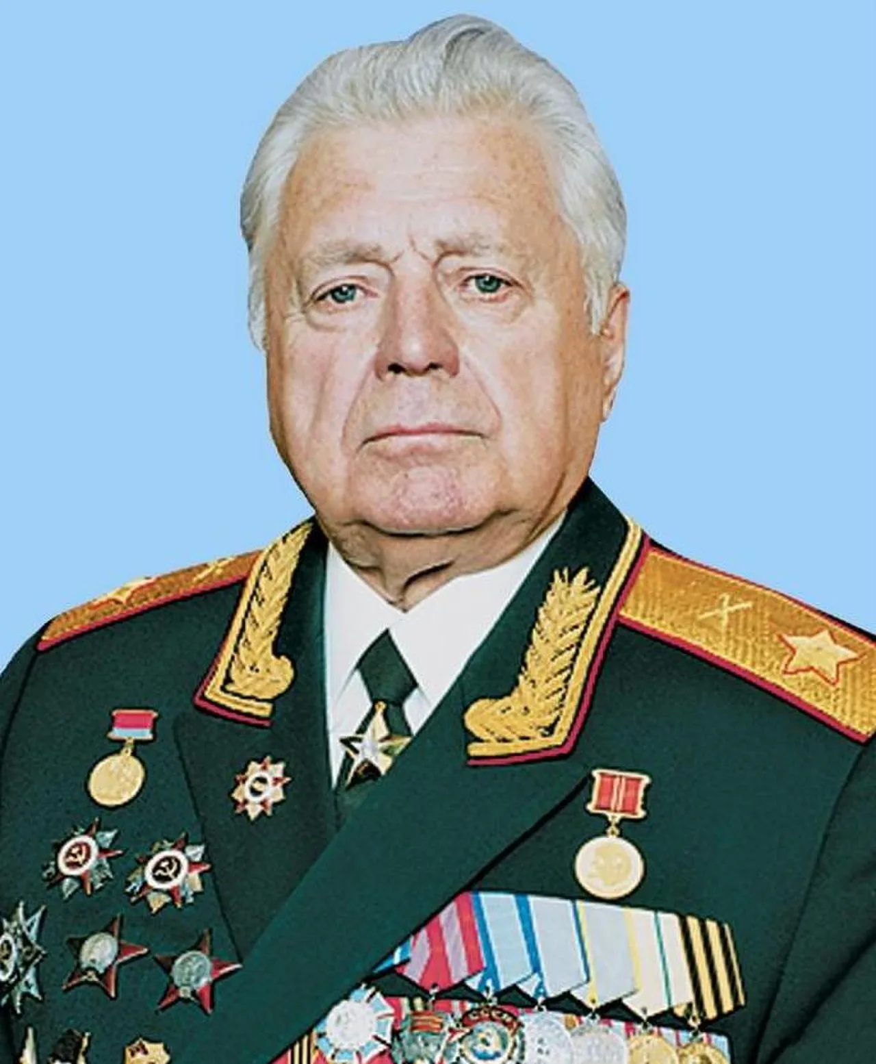 Portrait of Vladimir Mikhalkin (1927–2017) – memorial page