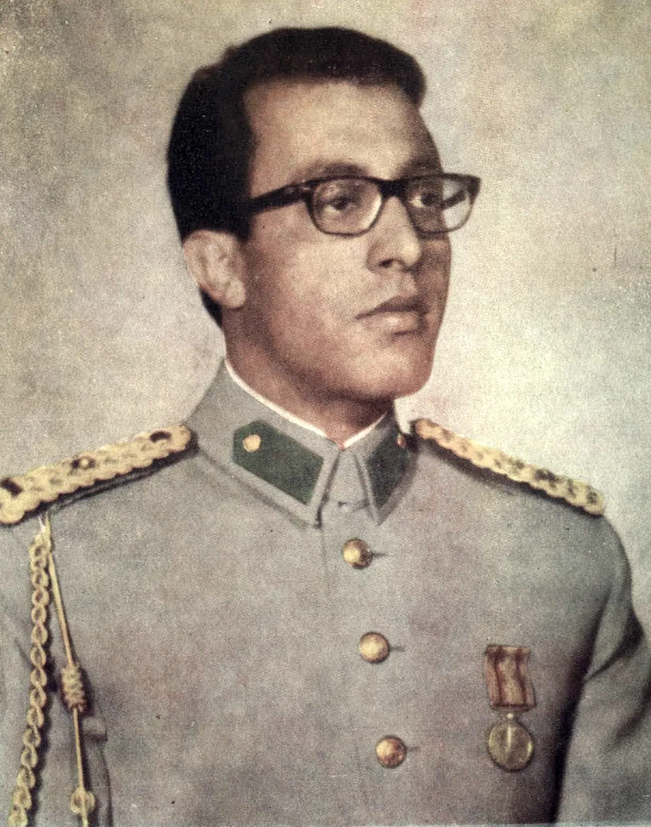 Portrait of Ahmad Shah Khan, Kronprinz von Afghanistan (1934–2024) – memorial page