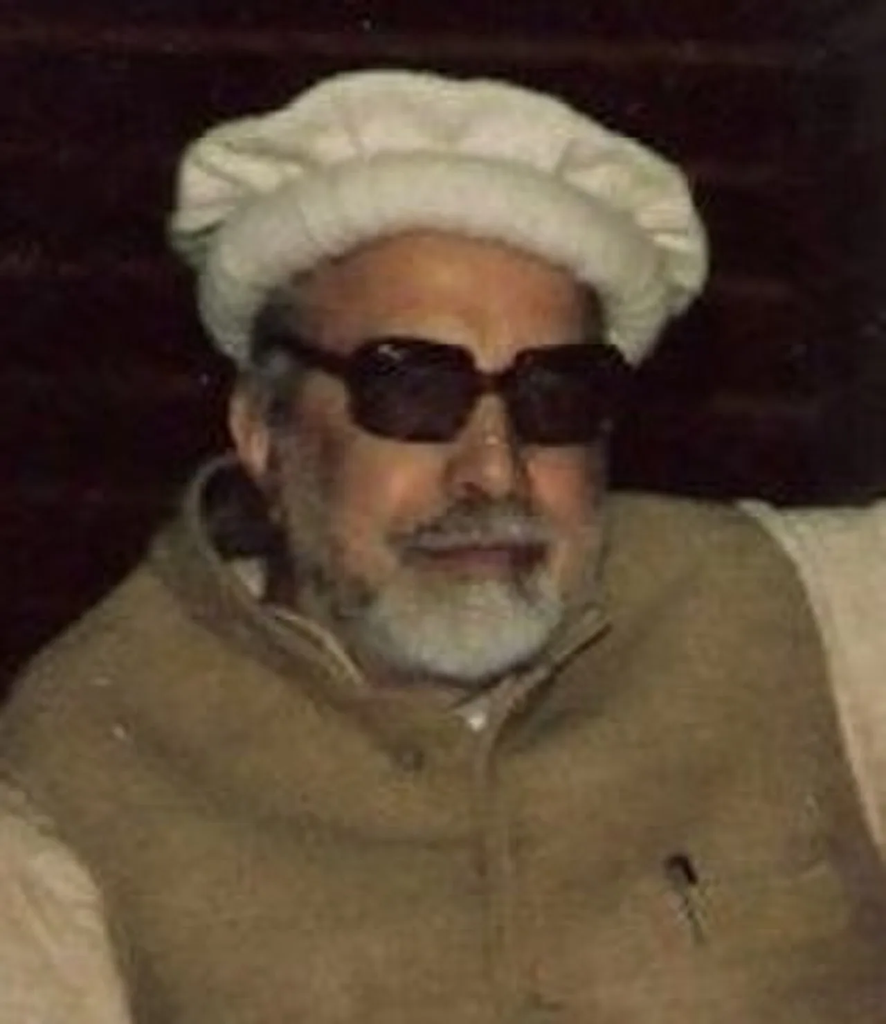 Portrait of Ajmal Khattak (1925–2010) – memorial page