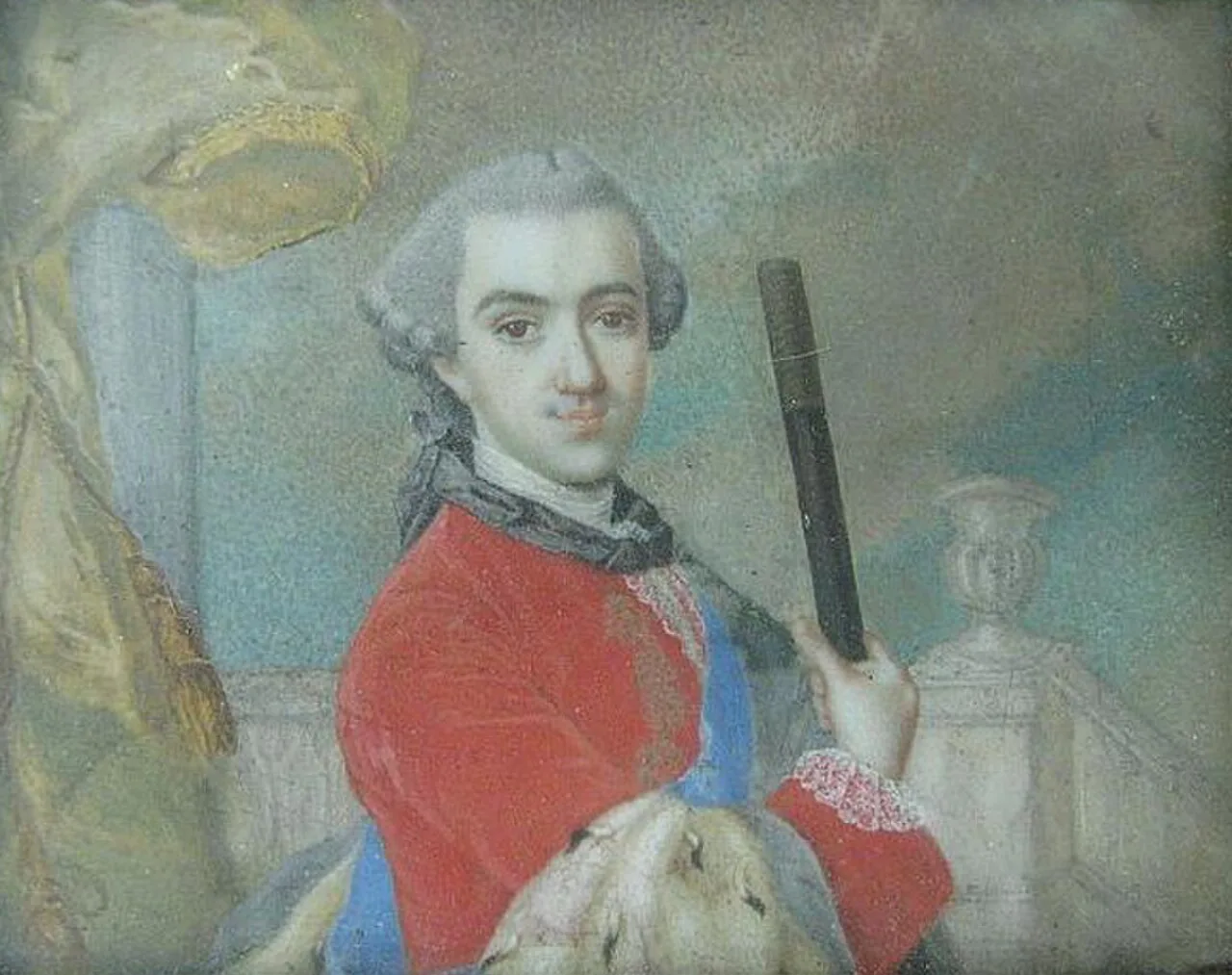 Portrait of Józef Paulin Sanguszko (1740–1781) – memorial page