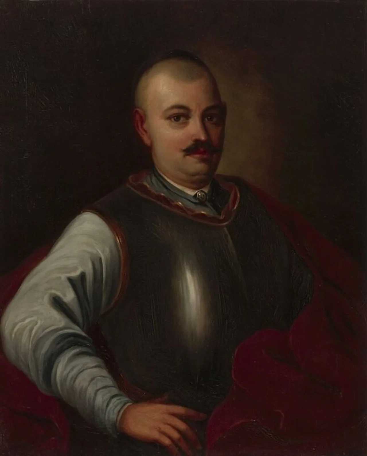 Porträt von Mikołaj Tadeusz Łopaciński (1715–1778) – Gedenkseite