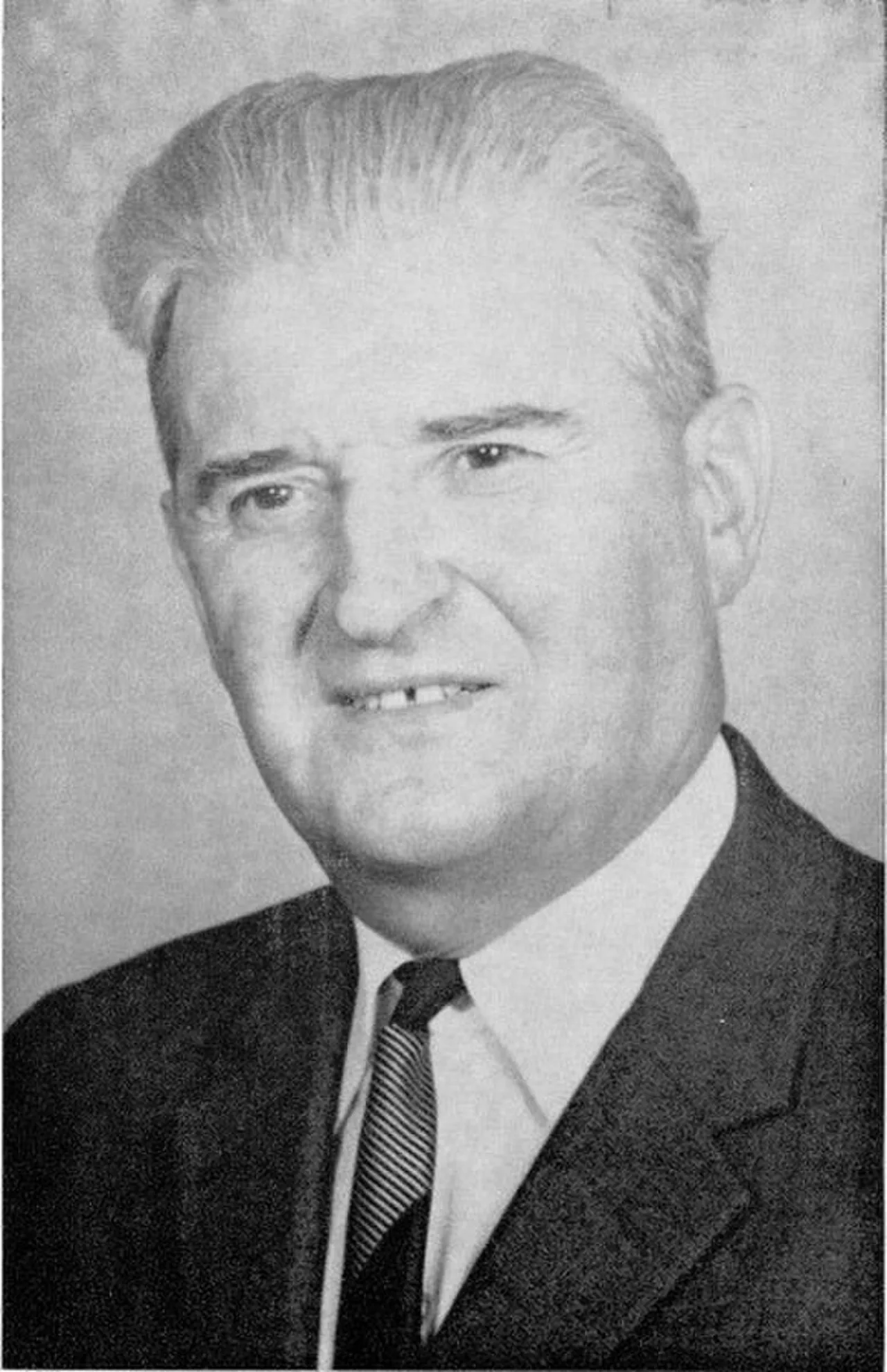Porträt von Dsmitryj Kasmowitsch (1909–1991) – Gedenkseite