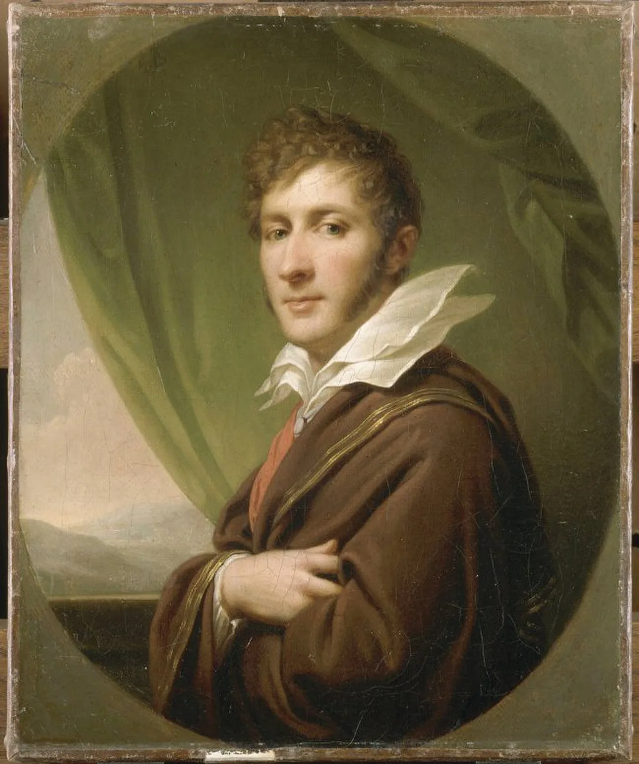 Porträt von Franciszek Sapieha (1772–1829) – Gedenkseite