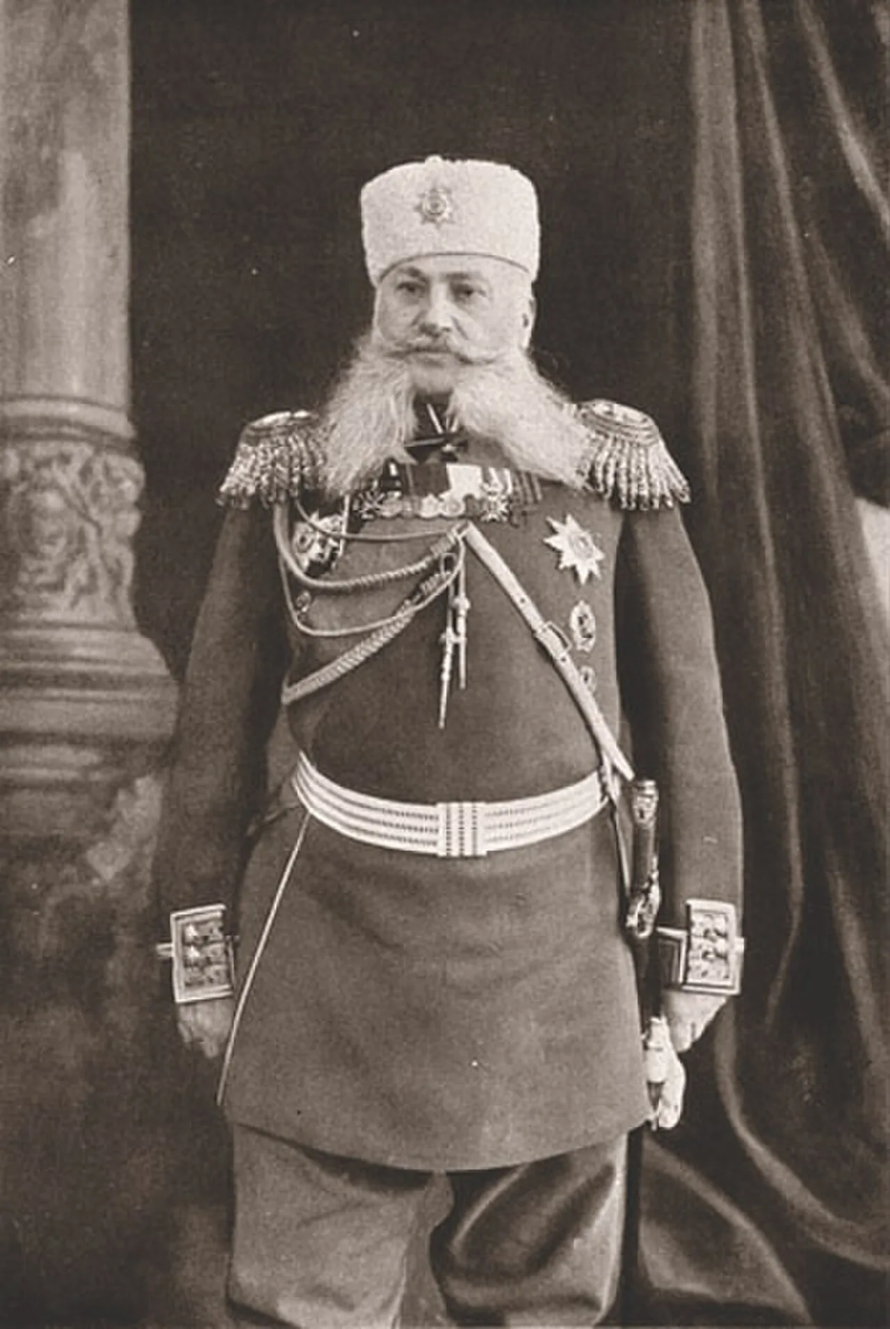 Portrait of Nikołaj Klejgels (1850–1916) – memorial page