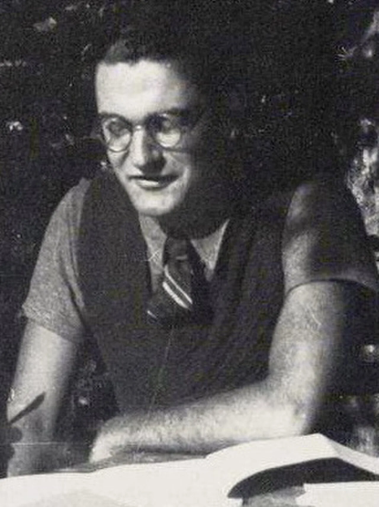 Porträt von André Barsacq (1909–1973) – Gedenkseite