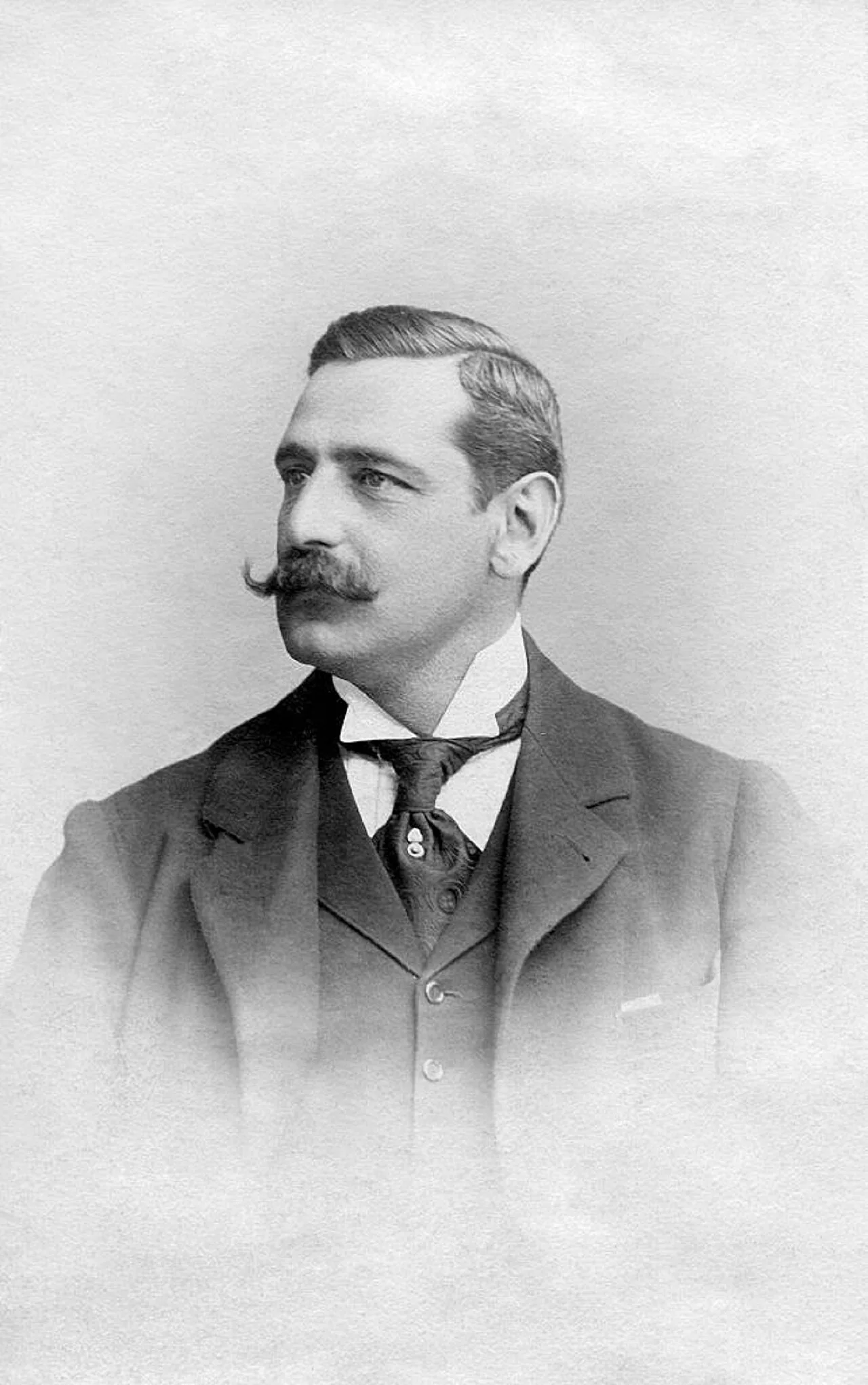 Porträt von Prospero Colonna di Paliano (1858–1937) – Gedenkseite