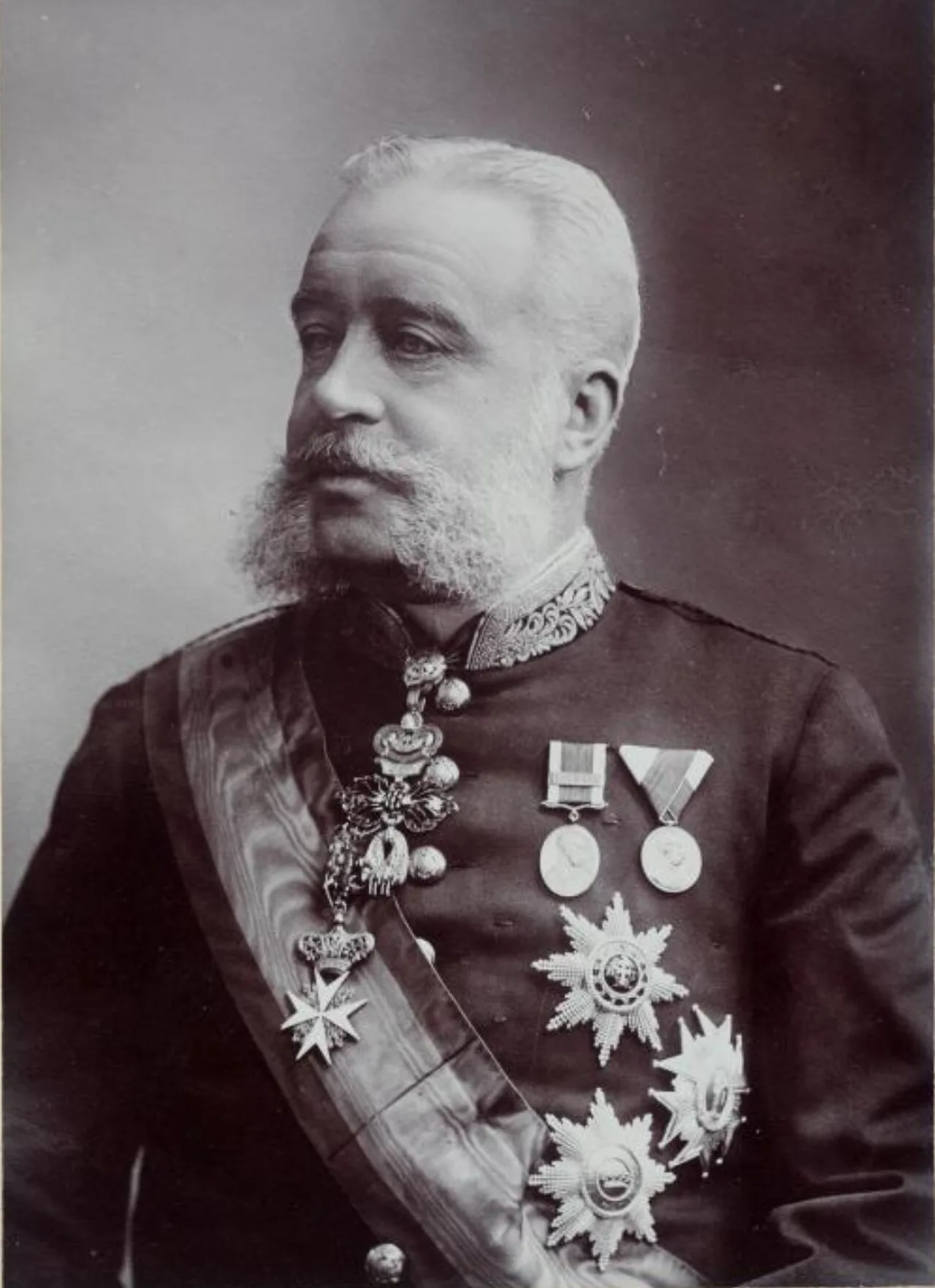 Portrait of Agenor Gołuchowski der Jüngere (1849–1921) – memorial page