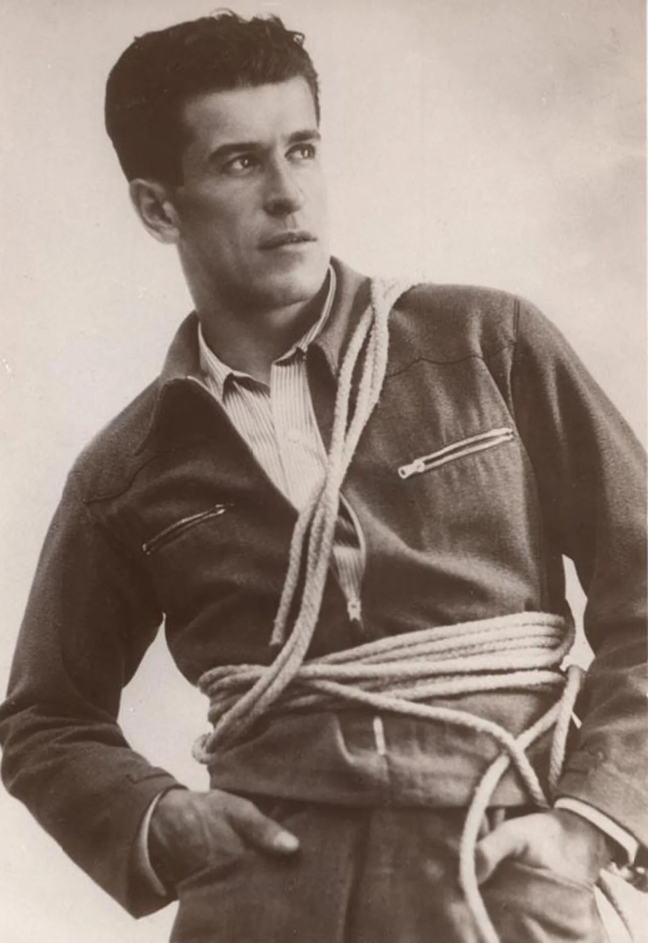 Porträt von Raffaele Carlesso (1908–2000) – Gedenkseite