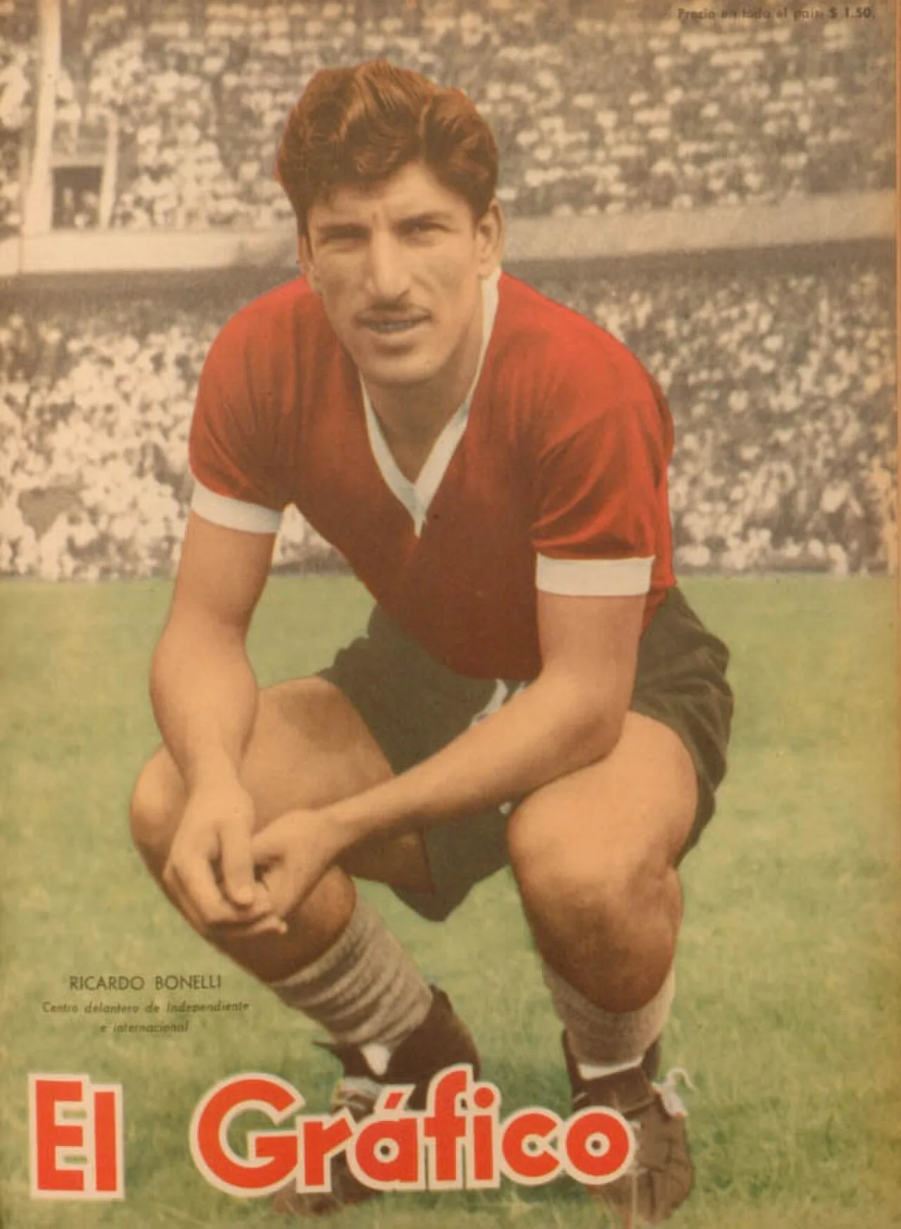 Porträt von Ricardo Bonelli (1932–2009) – Gedenkseite