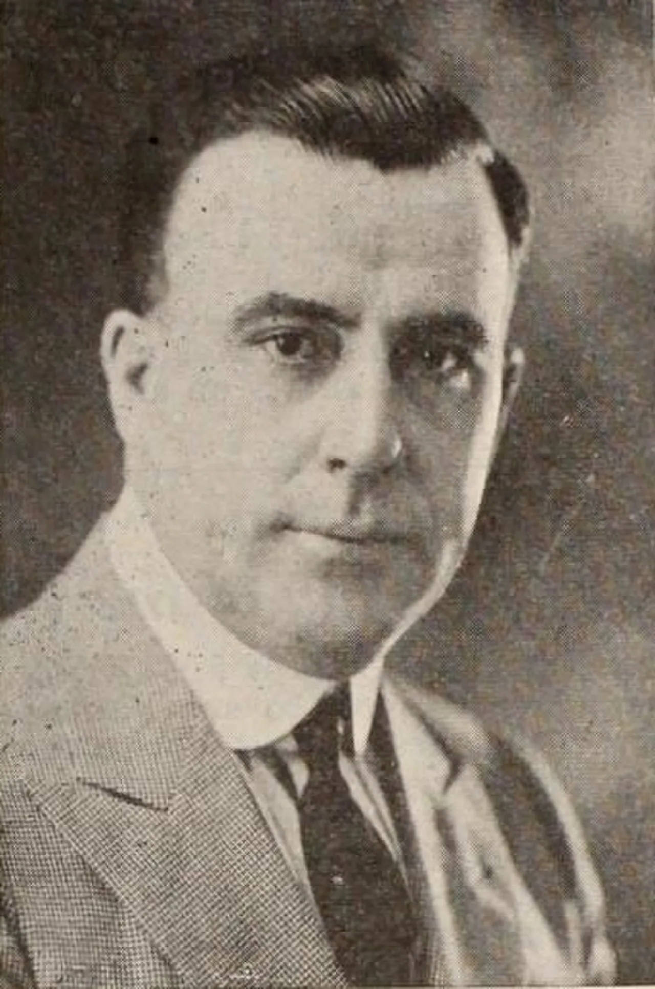 Porträt von Richard Stanton (1876–1956) – Gedenkseite