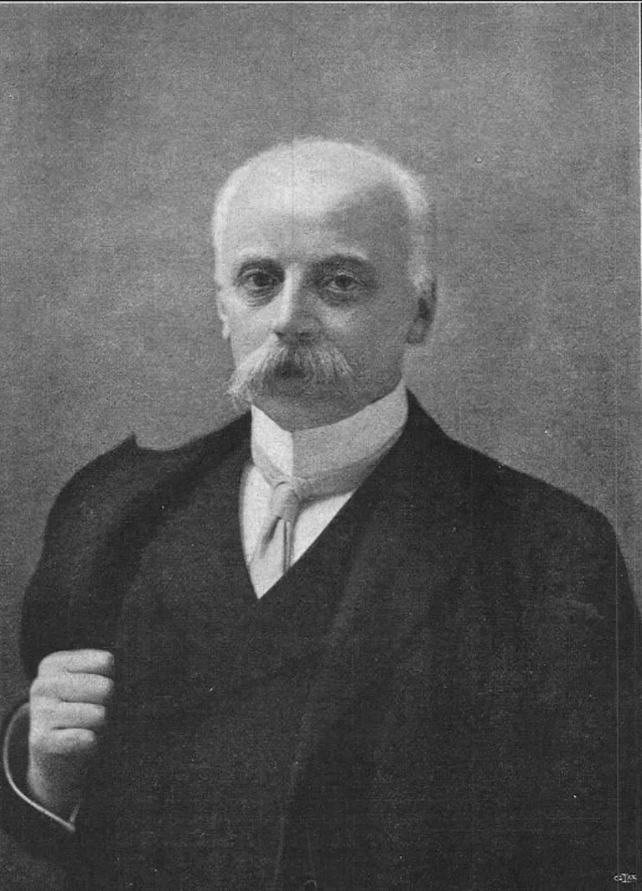 Portrait of August Gyldenstolpe (1849–1928) – memorial page