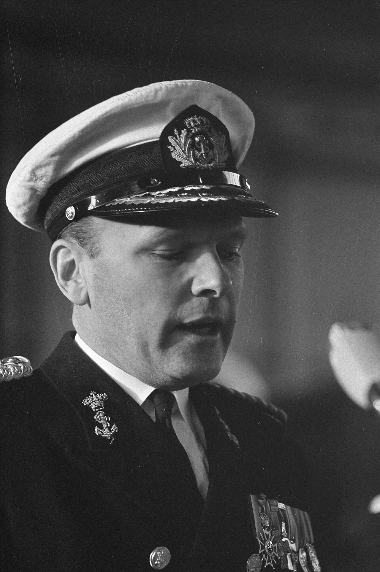 Portrait of Abraham van der Moer (1919–2002) – memorial page