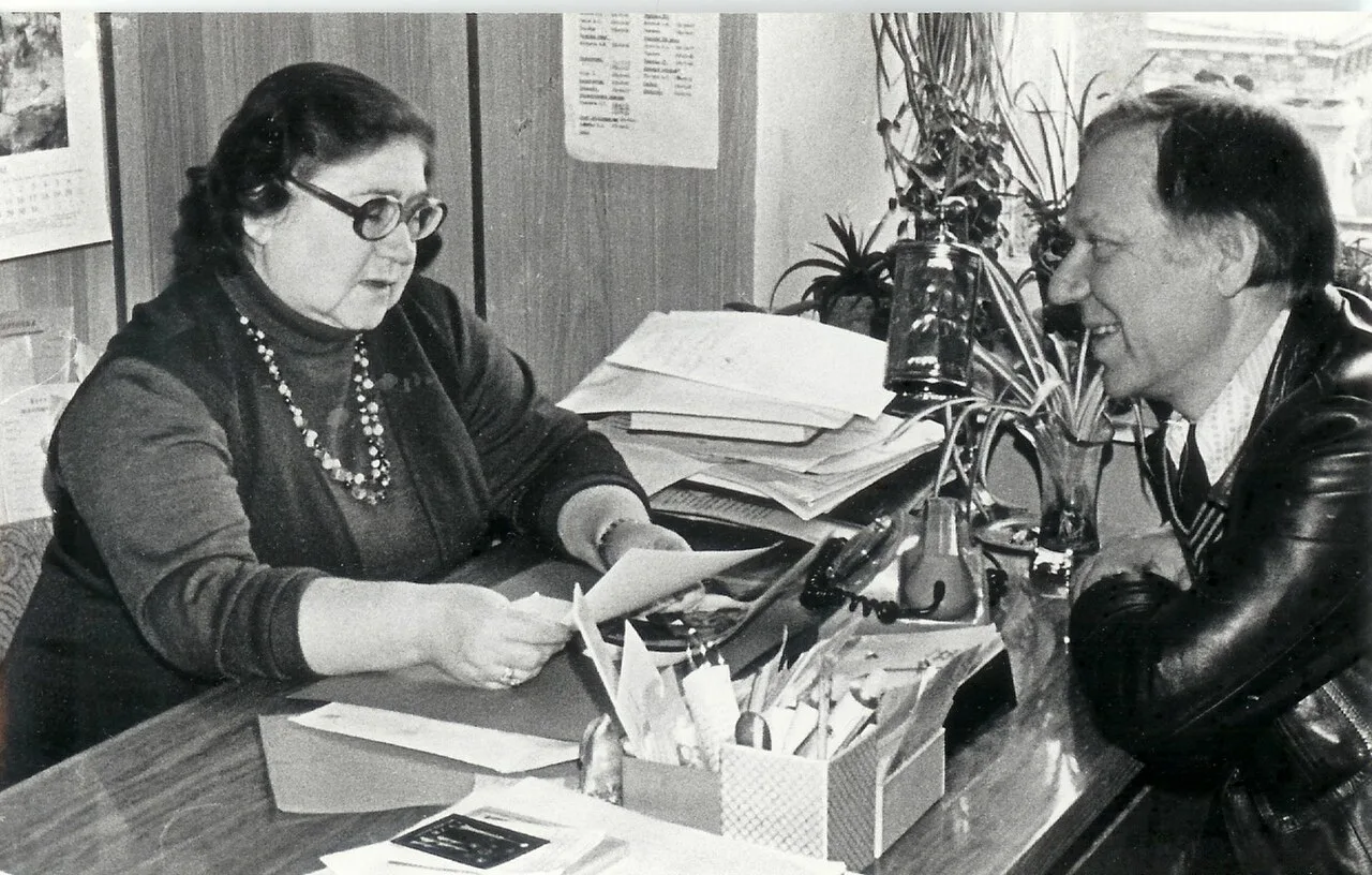 Portrait of Nadezhda Finogenova (1926–2012) – memorial page