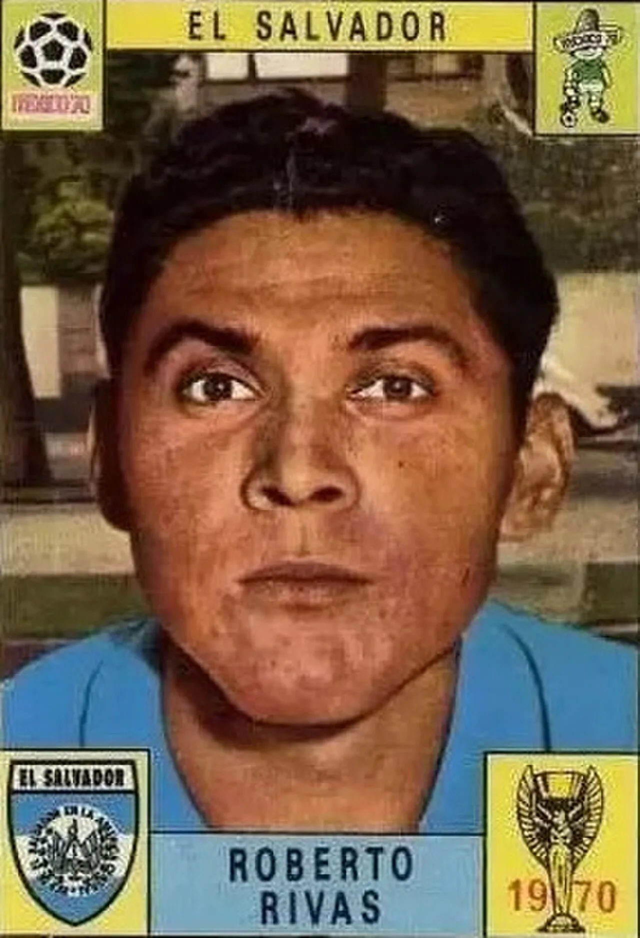 Porträt von Roberto Rivas (1941–1972) – Gedenkseite