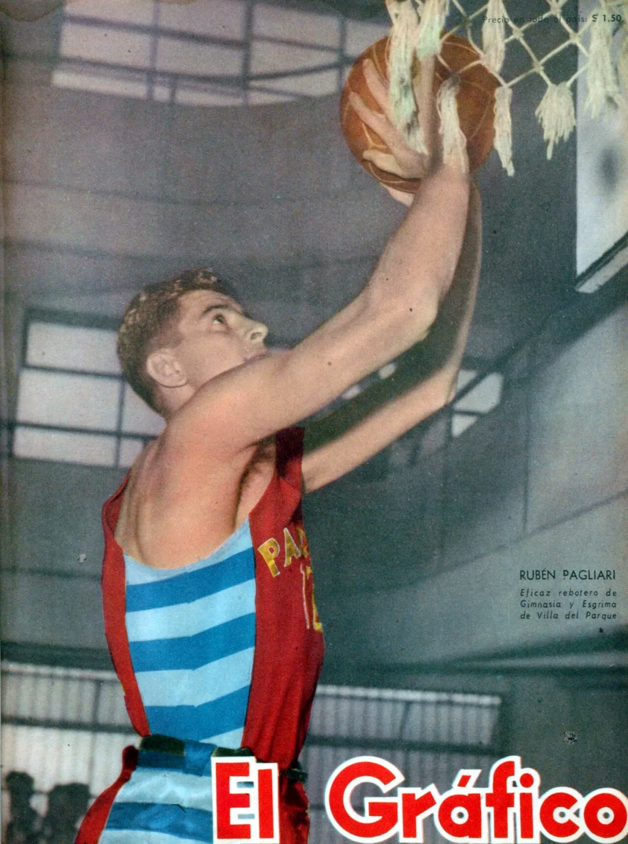 Portrait of Rubén Pagliari (1927–1987) – memorial page