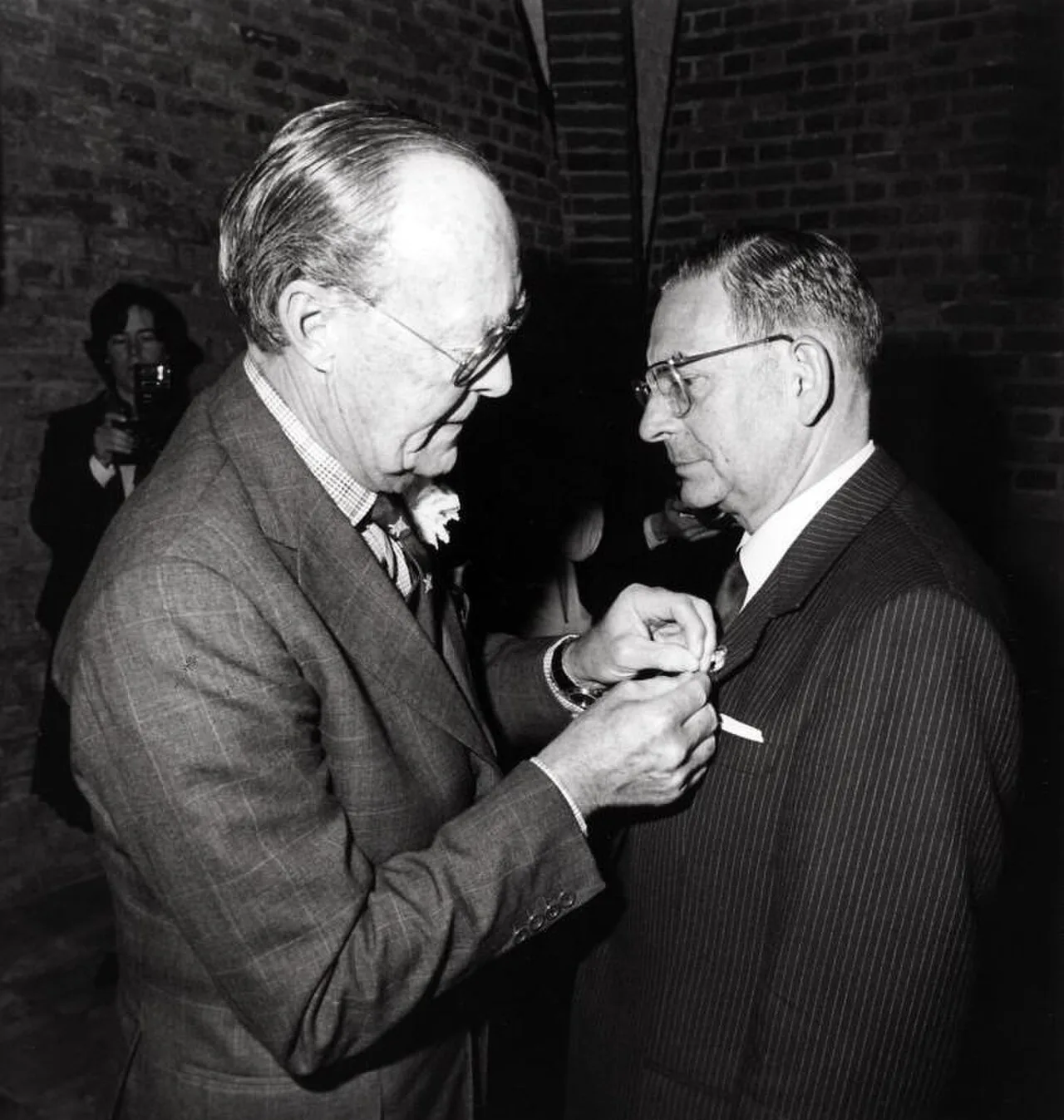 Porträt von Gerard Peijnenburg (1919–2000) – Gedenkseite
