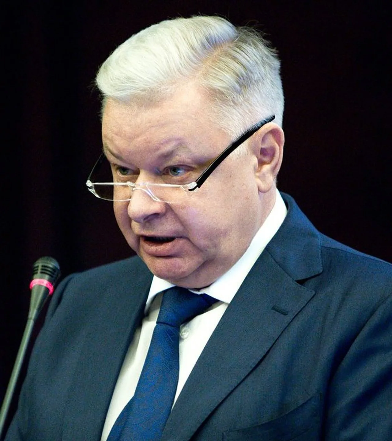 Portrait of Konstantin Romodanovsky (1956–2024) – memorial page