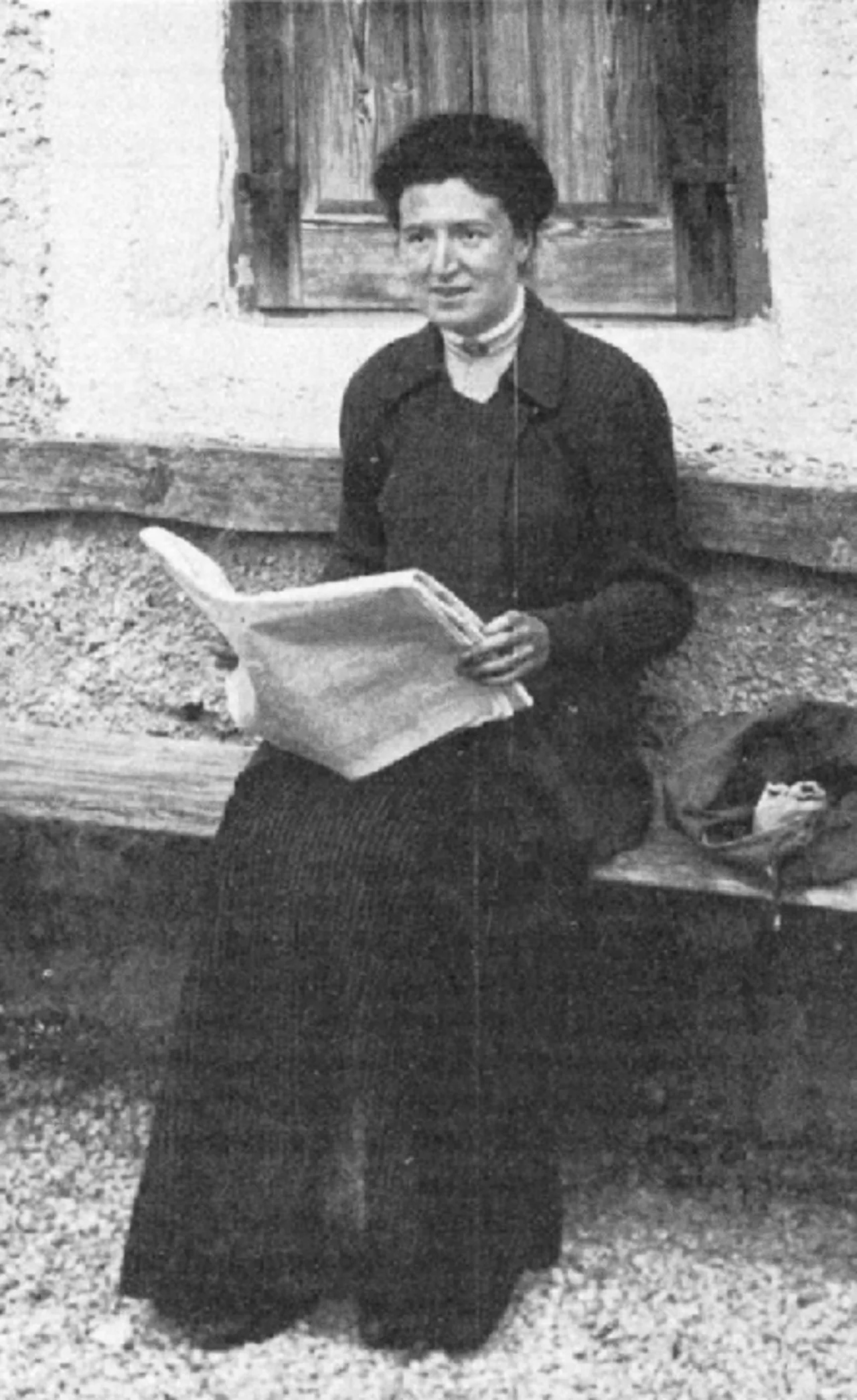 Porträt von Agnes Arber (1879–1960) – Gedenkseite