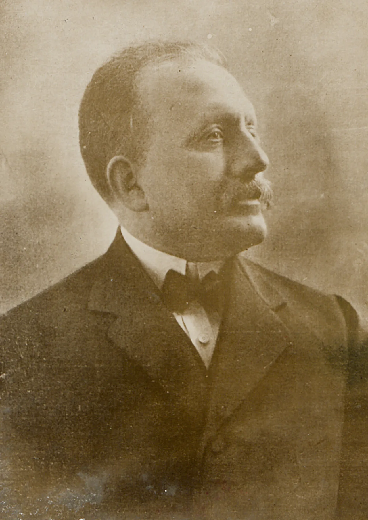 Porträt von Salvatore Barzilai (1860–1939) – Gedenkseite