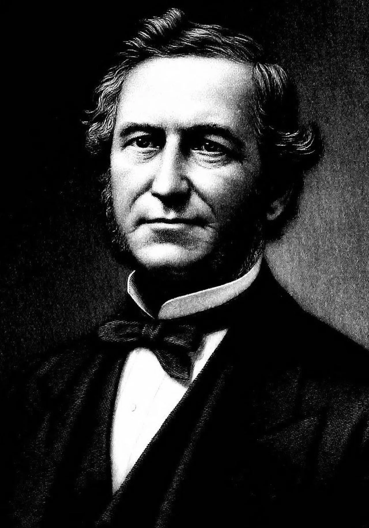Porträt von William Collins (1818–1878) – Gedenkseite
