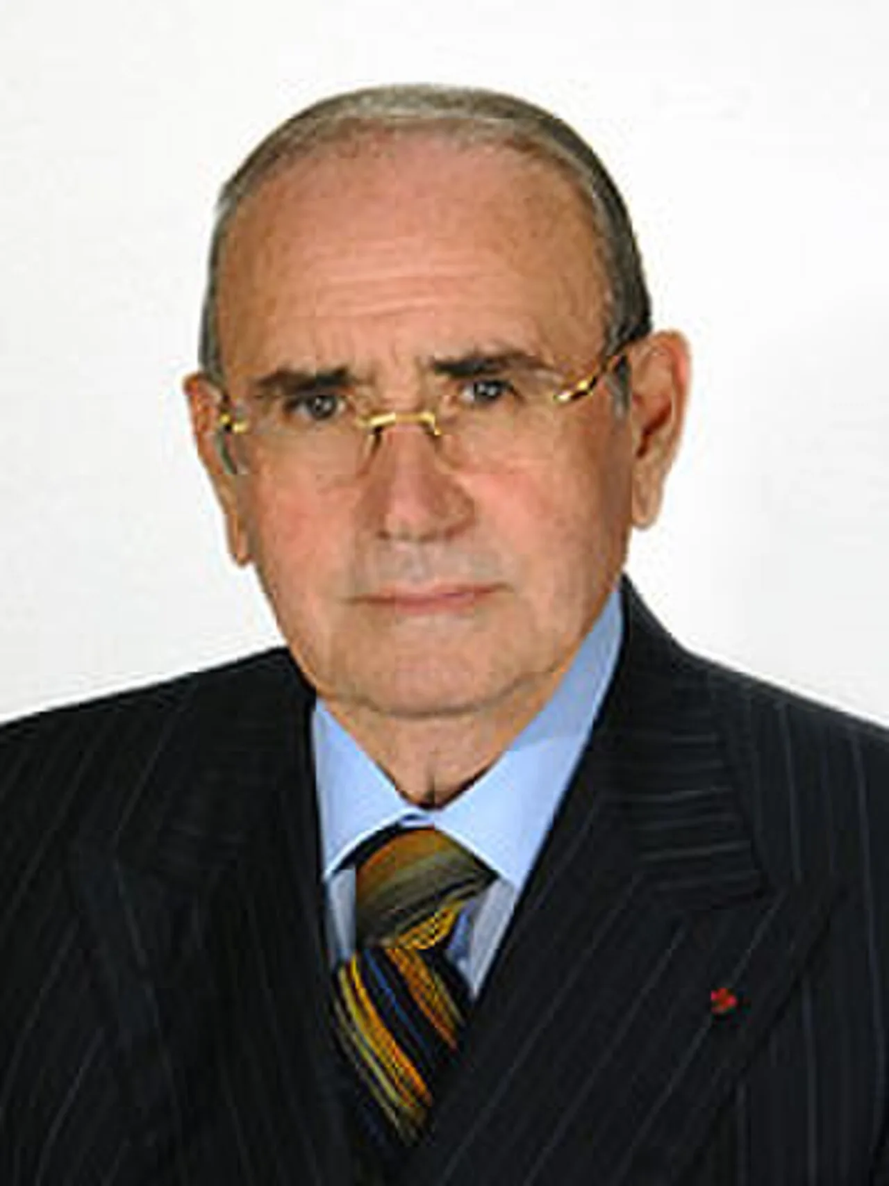 Portrait of Sebastiano Burgaretta Aparo (1933–2023) – memorial page