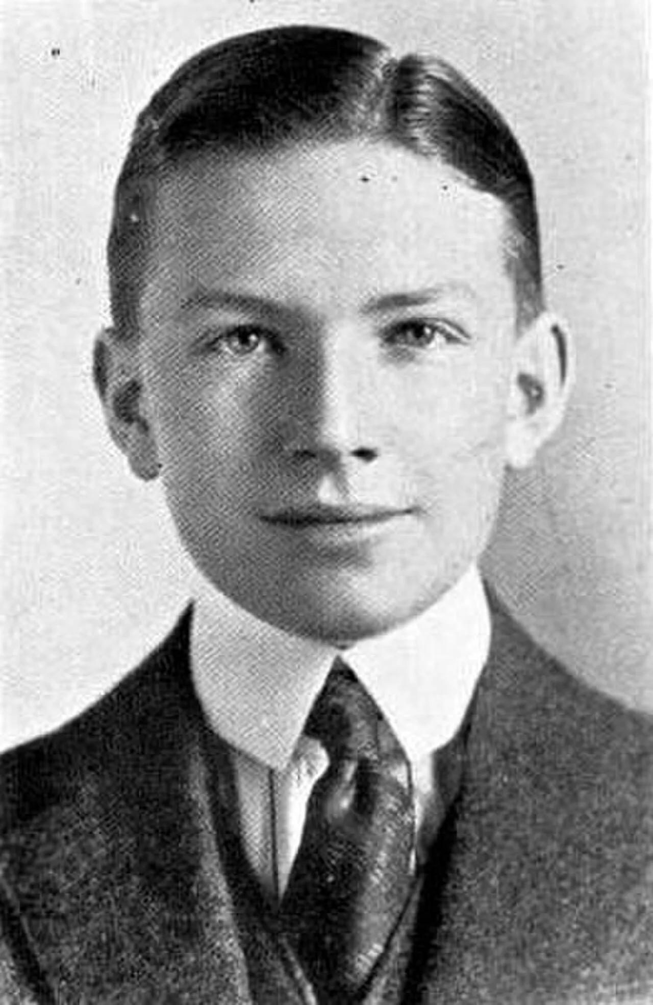 Porträt von Seward Collins (1899–1952) – Gedenkseite