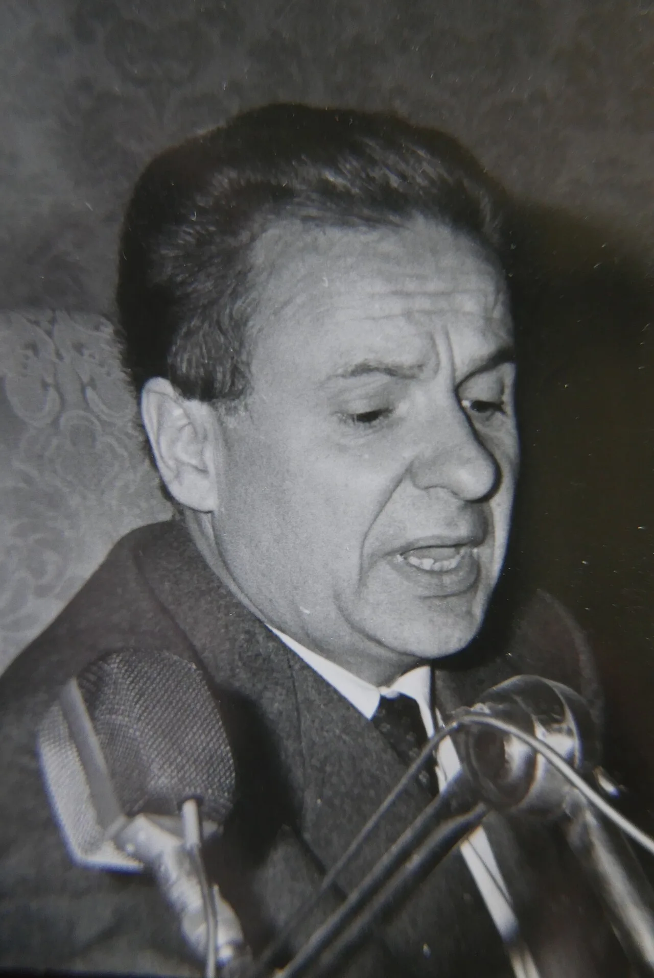 Porträt von Silvio Federico Baridon (1918–1983) – Gedenkseite
