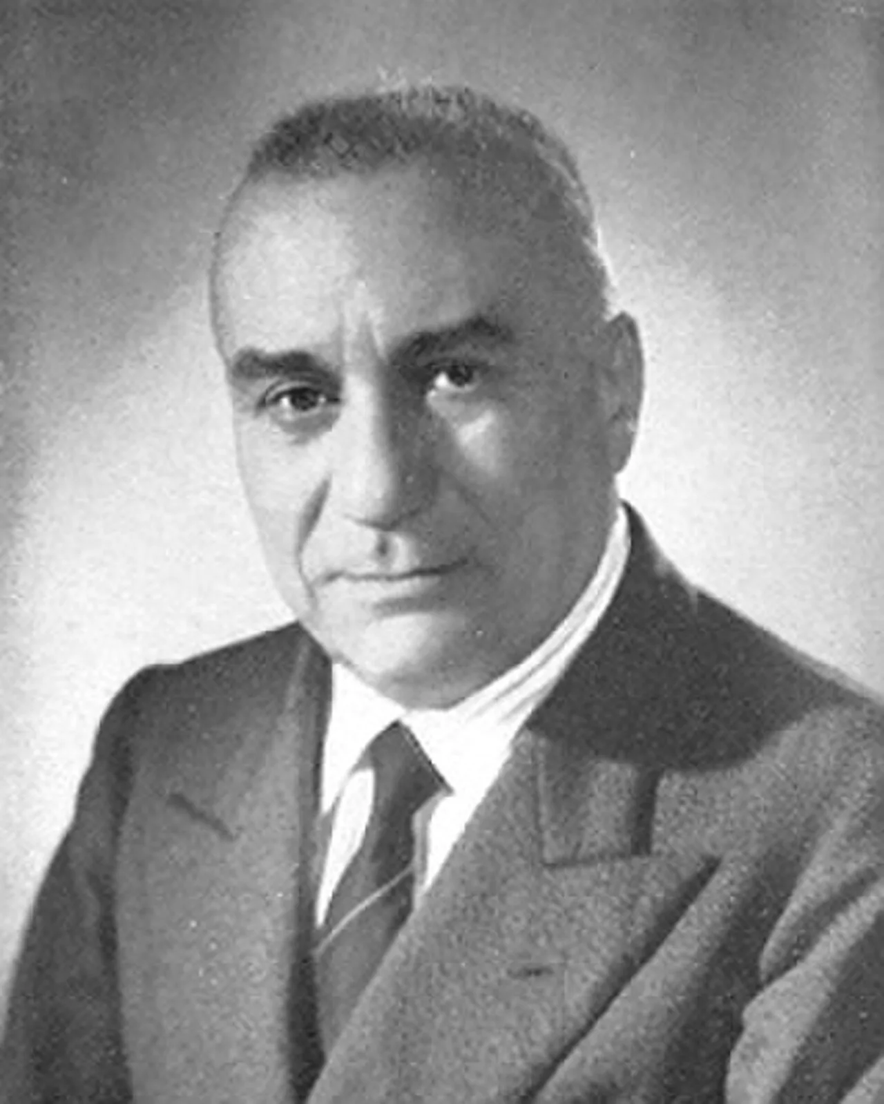 Portrait of Silvio Messinetti (1902–1996) – memorial page