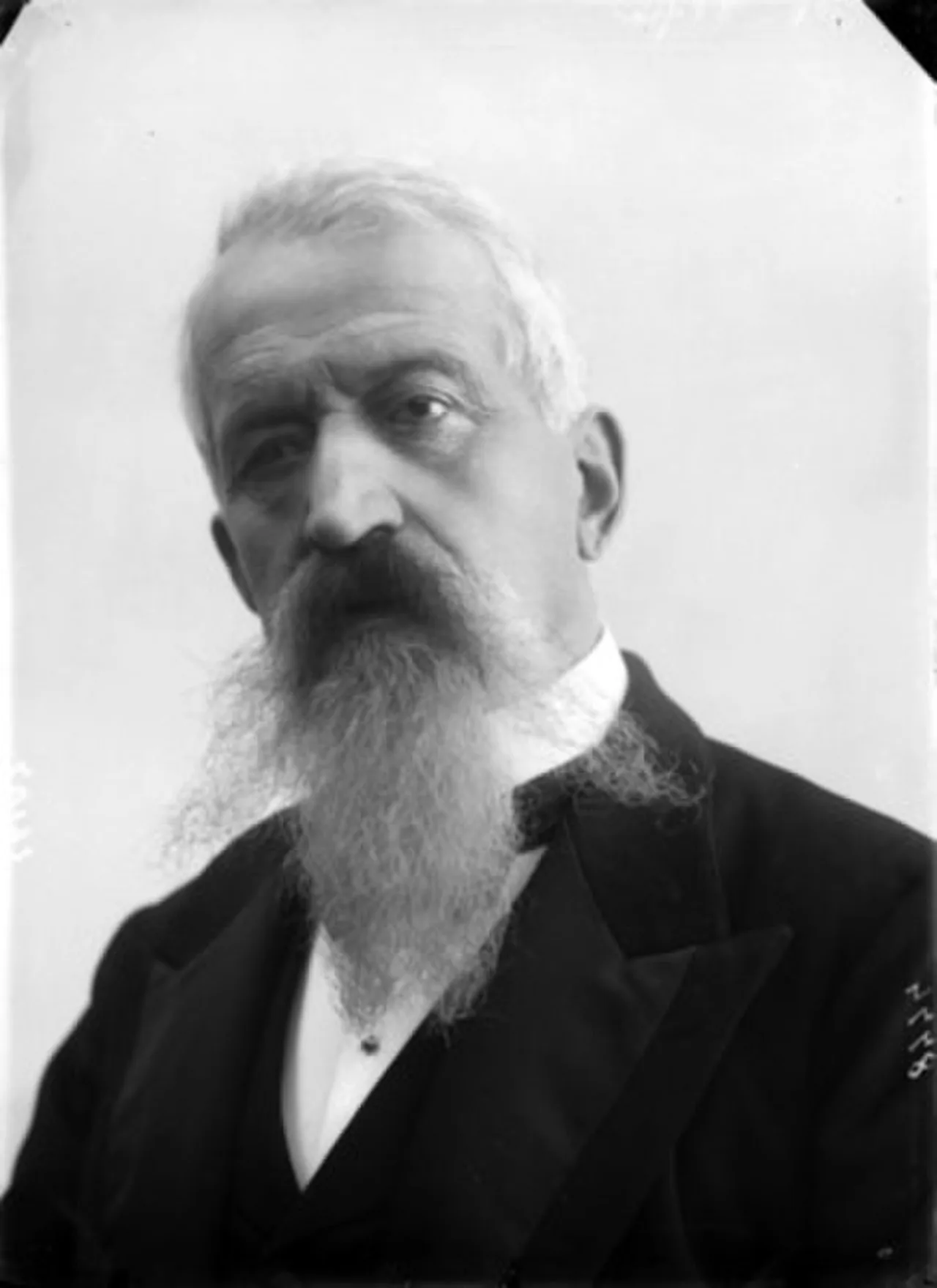 Porträt von Stanislao Mocenni (1837–1907) – Gedenkseite