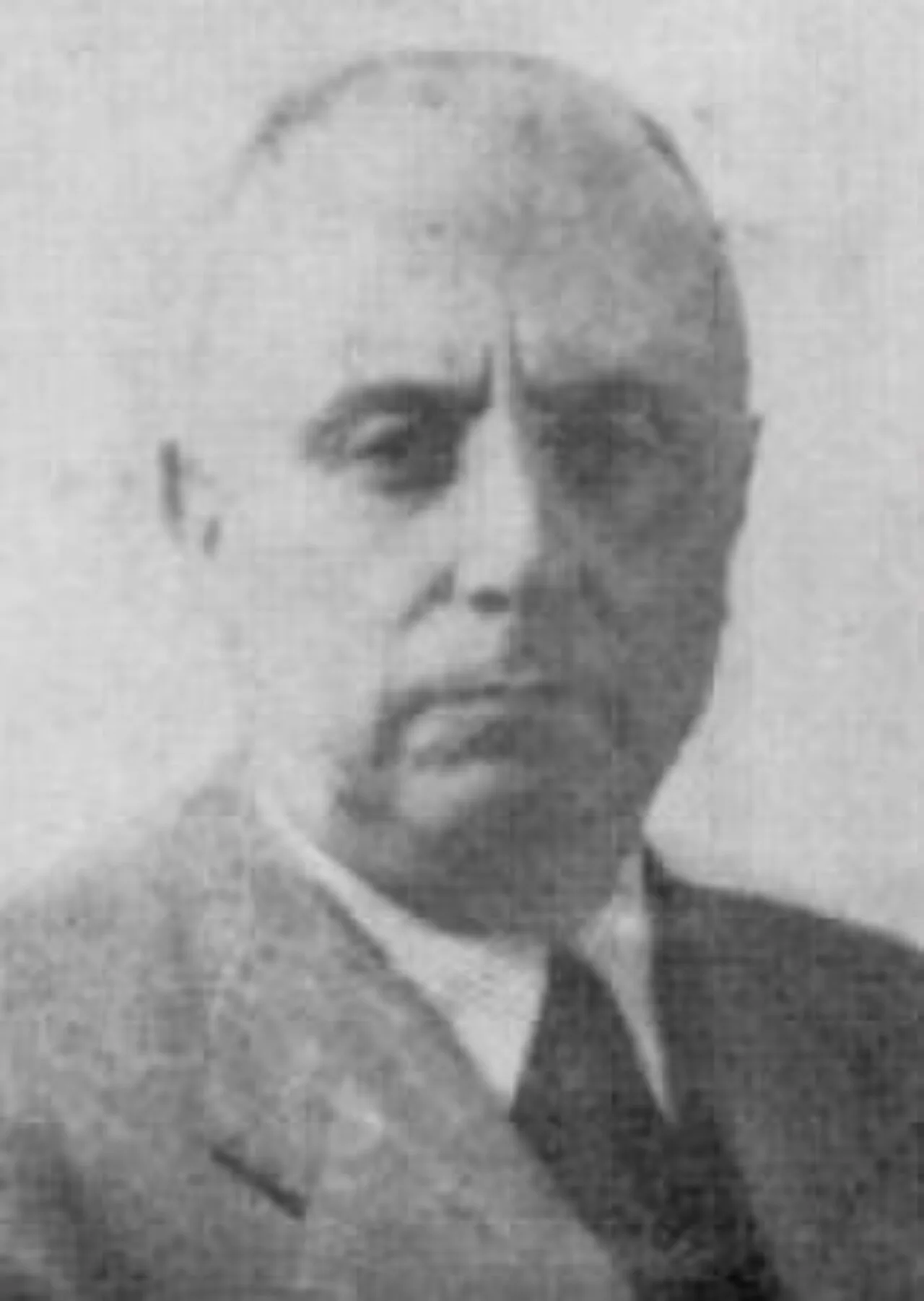 Porträt von Stefano Jacini (1886–1952) – Gedenkseite
