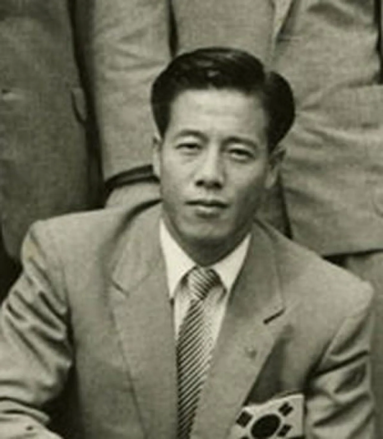 Porträt von Sung Nak-woon (1926–1997) – Gedenkseite