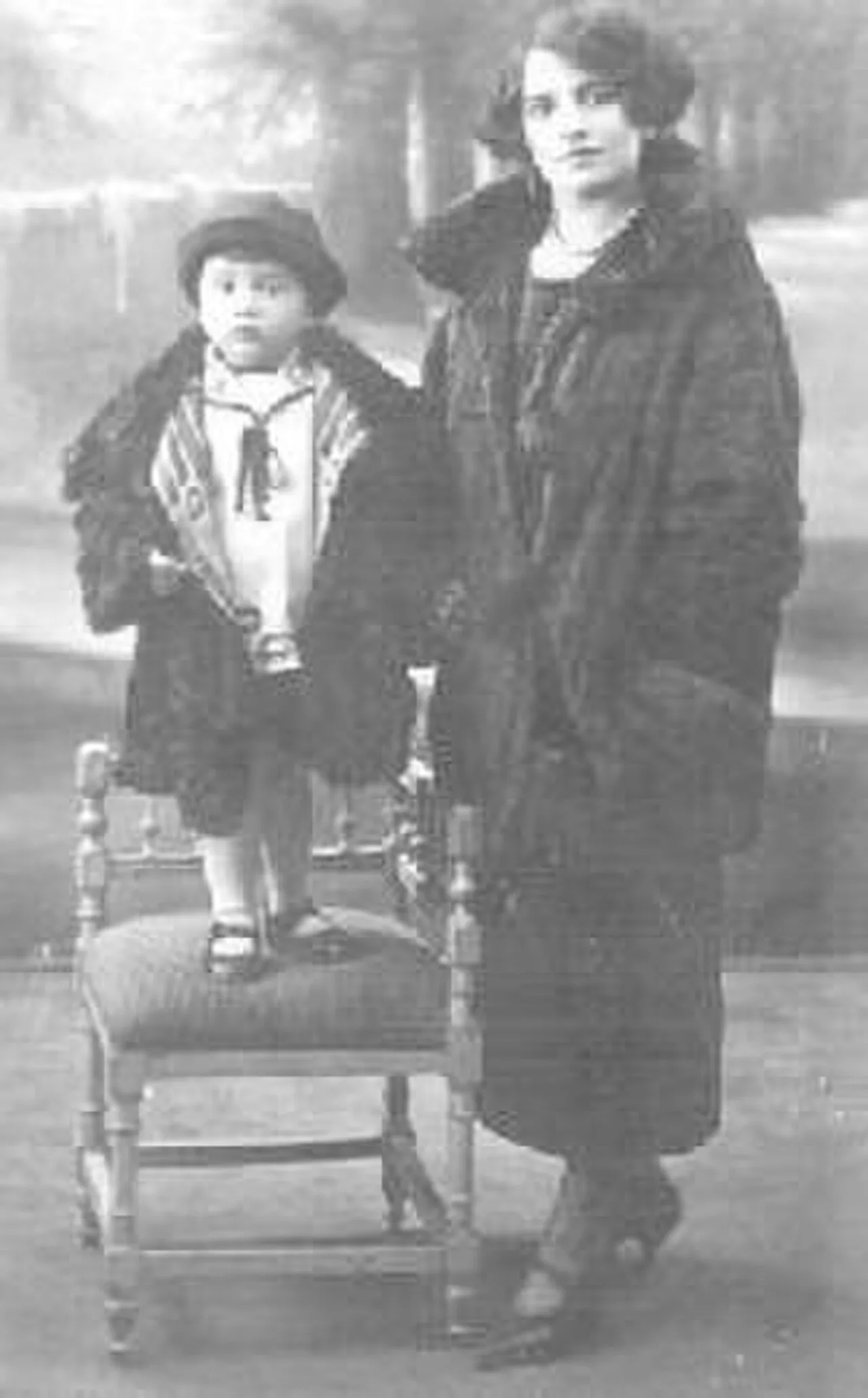 Porträt von Susanna Pasolini (1891–1981) – Gedenkseite