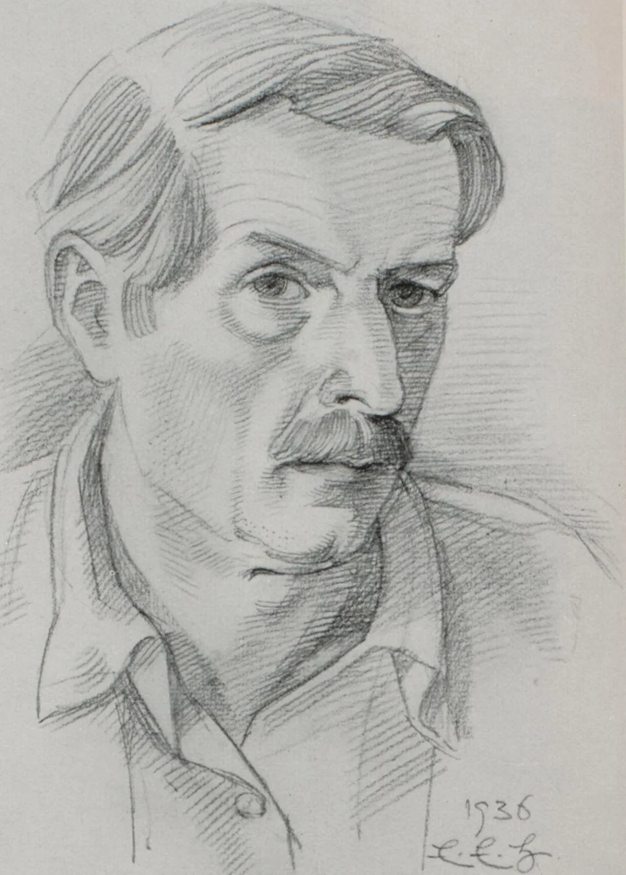 Porträt von Emil Ernst Heinsdorff (1887–1948) – Gedenkseite