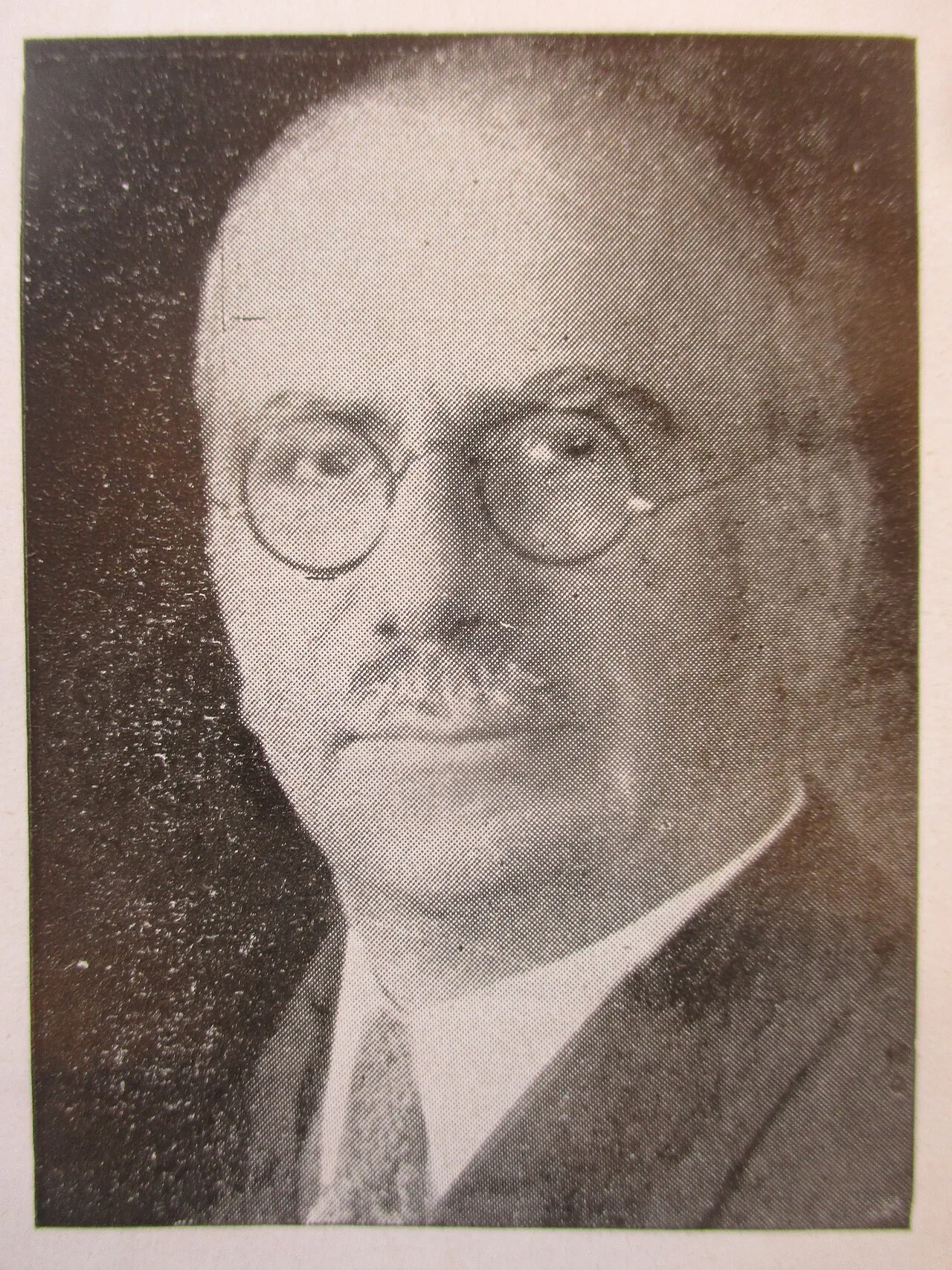 Porträt von Otto Urban (1877–1954) – Gedenkseite