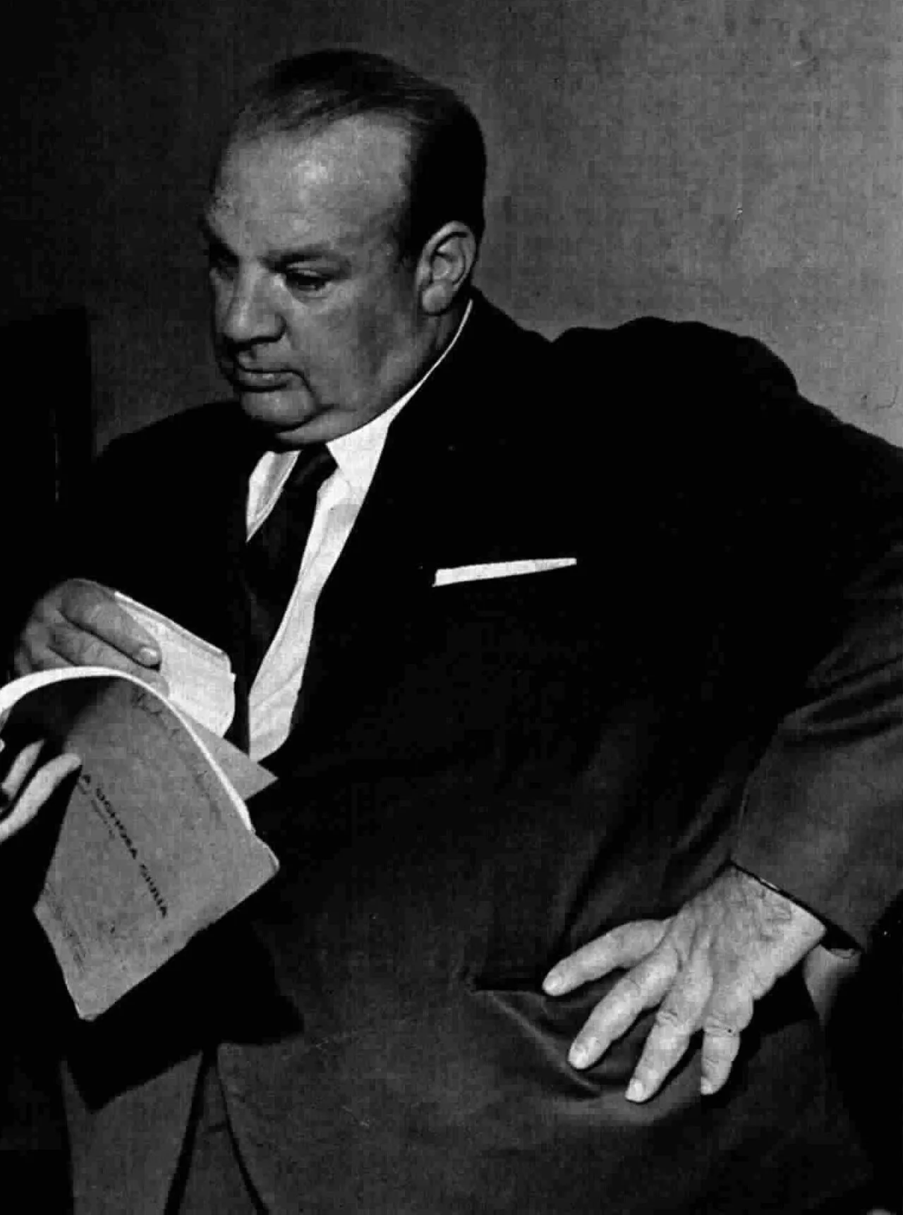 Porträt von Tom Ponzi (1921–1997) – Gedenkseite